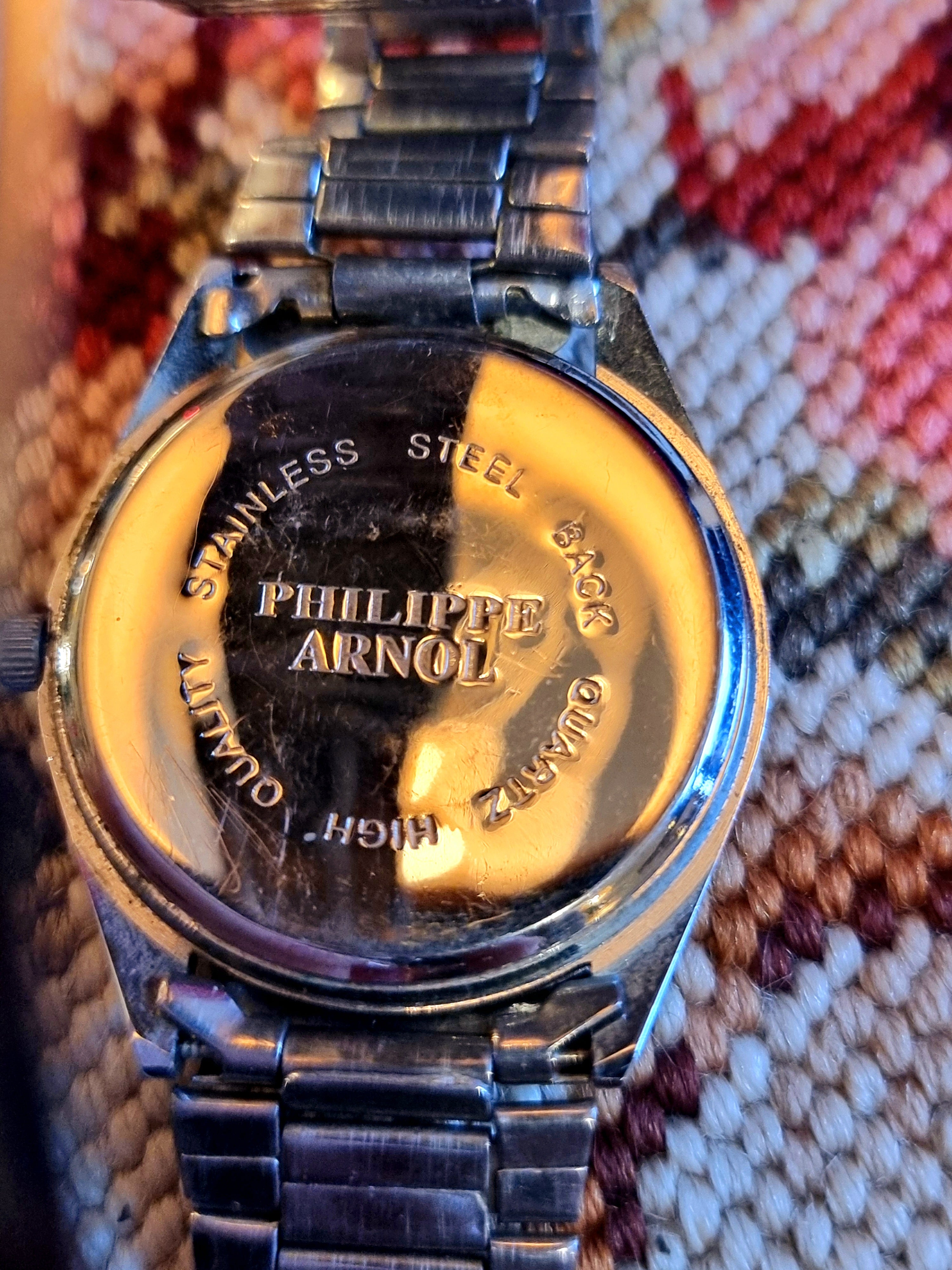 Philippe Arnol Watch