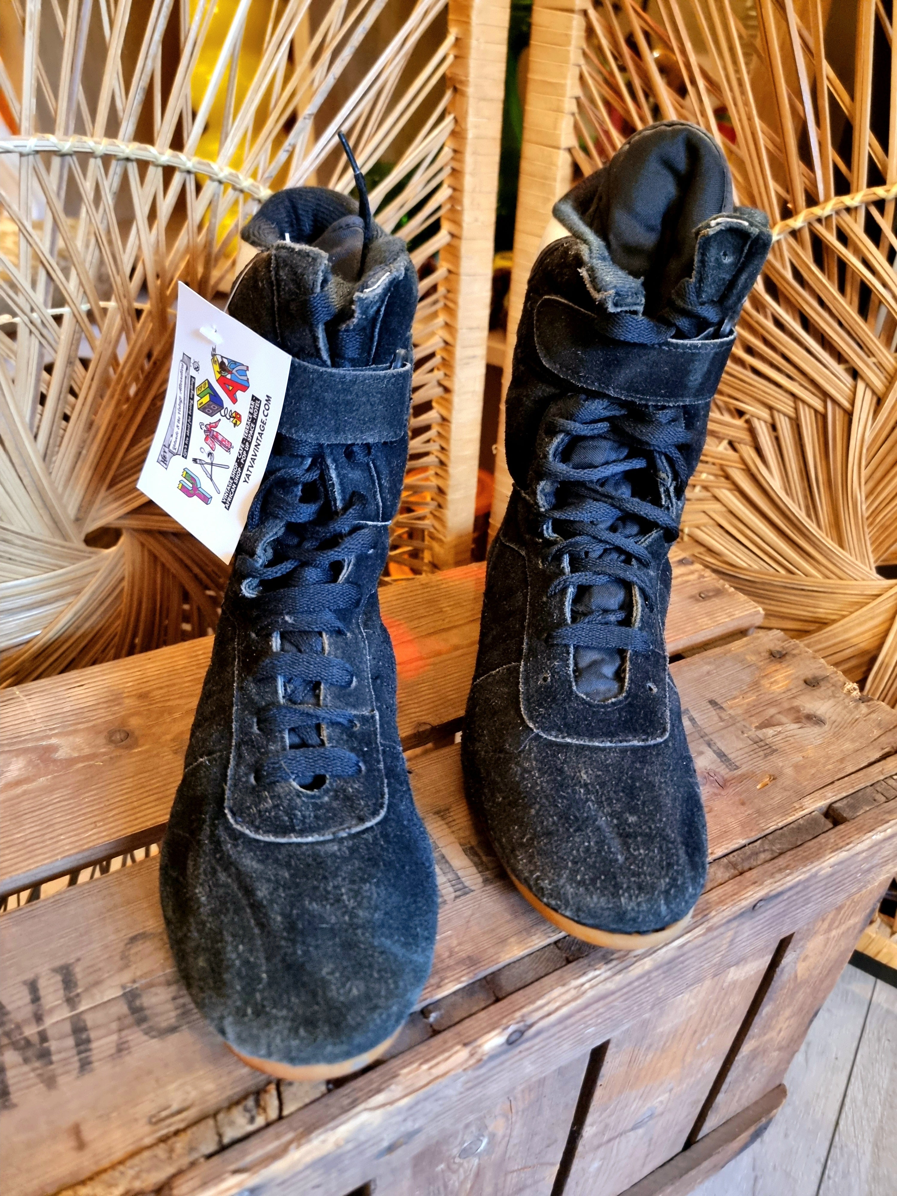 Vintage Best Angel Boxing Boot