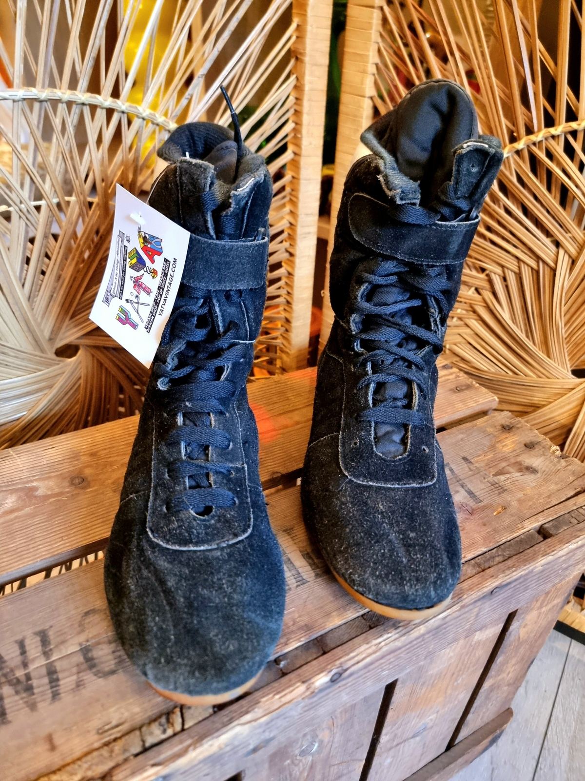 Vintage Best Angel Boxing Boot