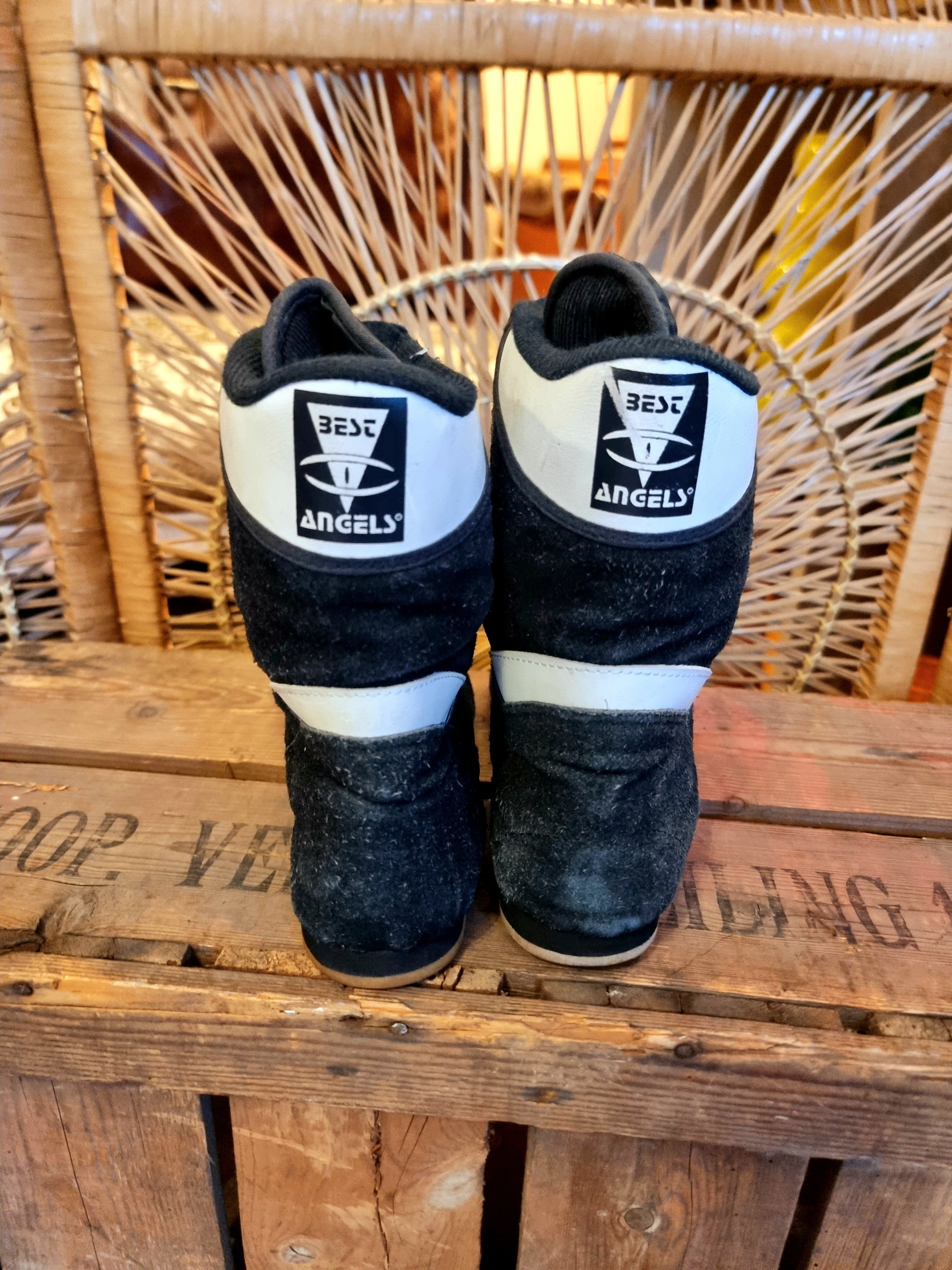 Vintage Best Angel Boxing Boot