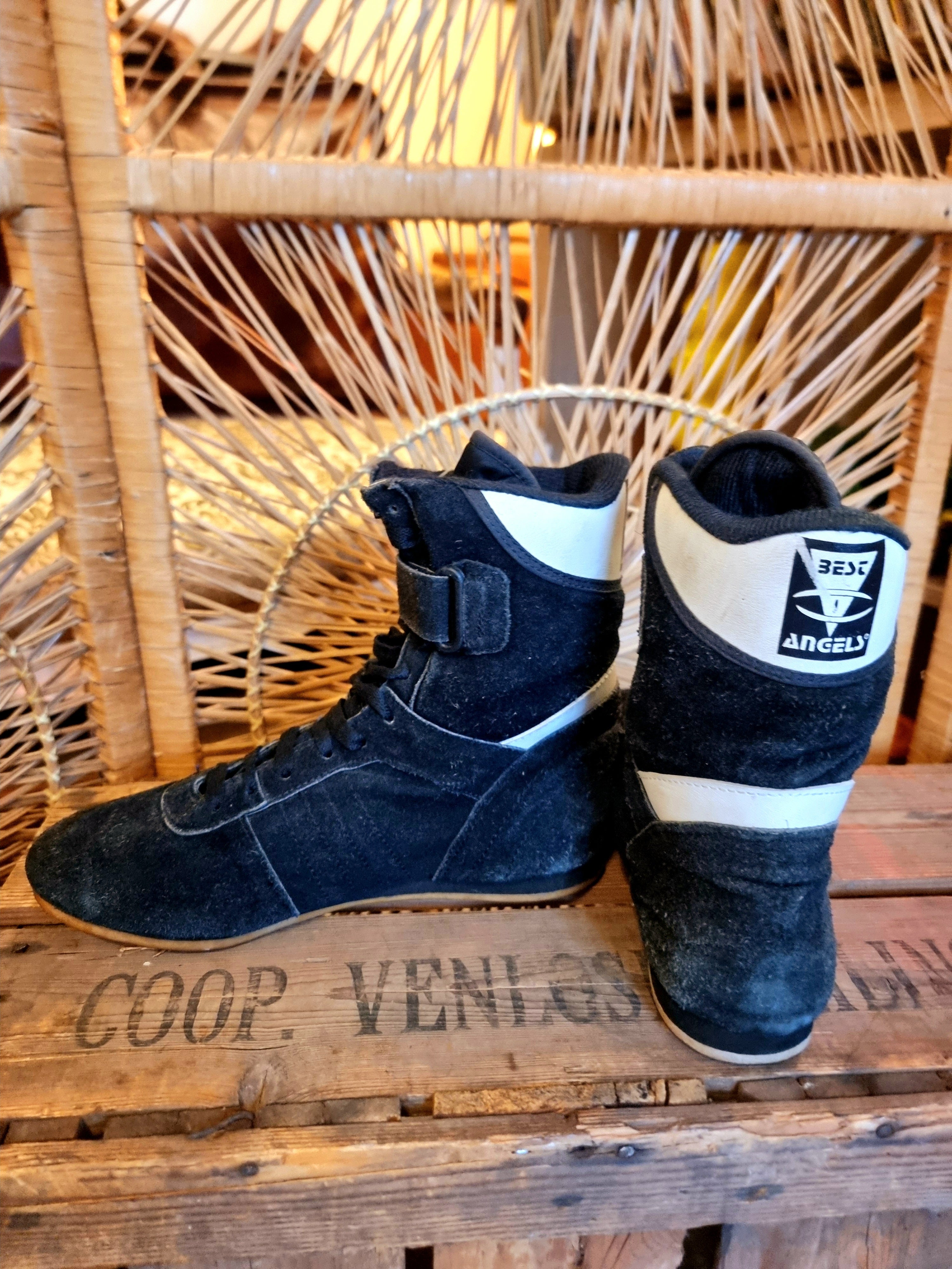 Vintage Best Angel Boxing Boot