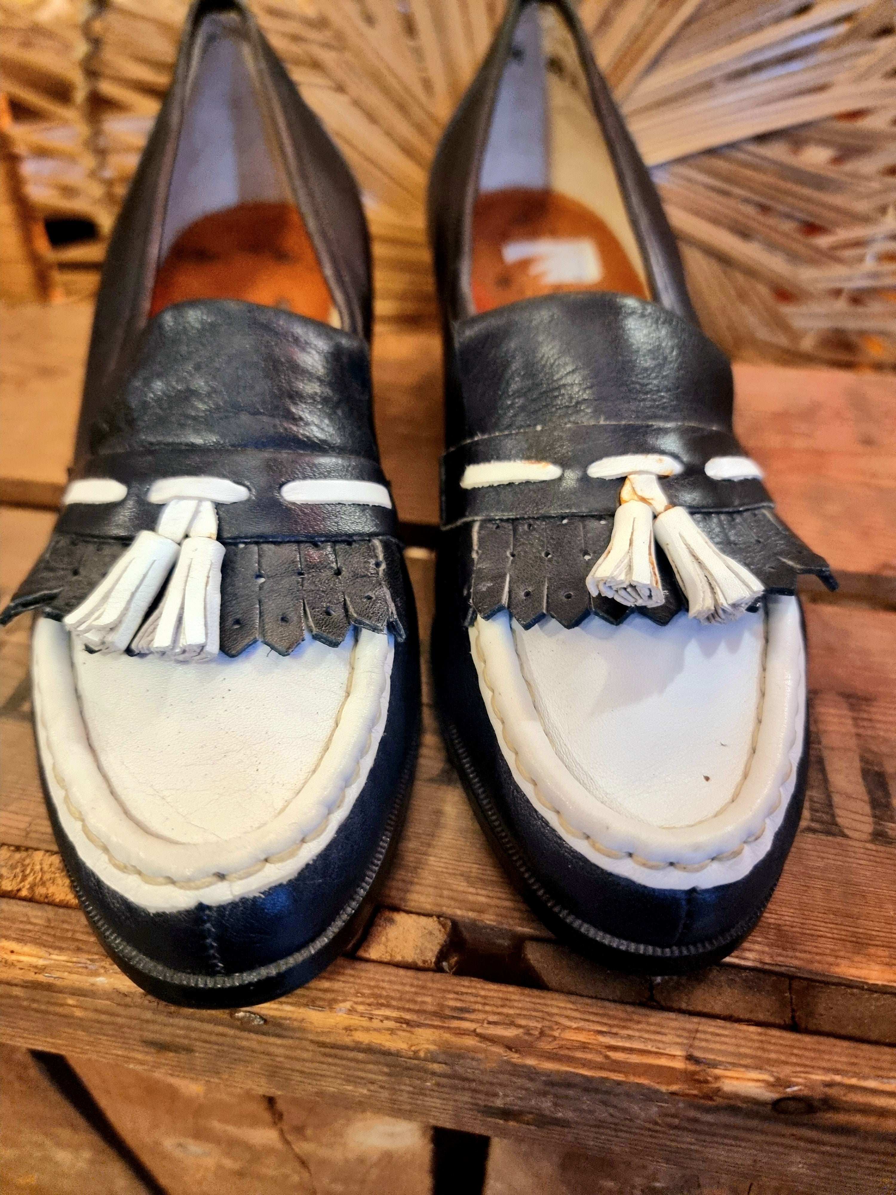 Vintage Deadstock Brand New Dureci Shoes