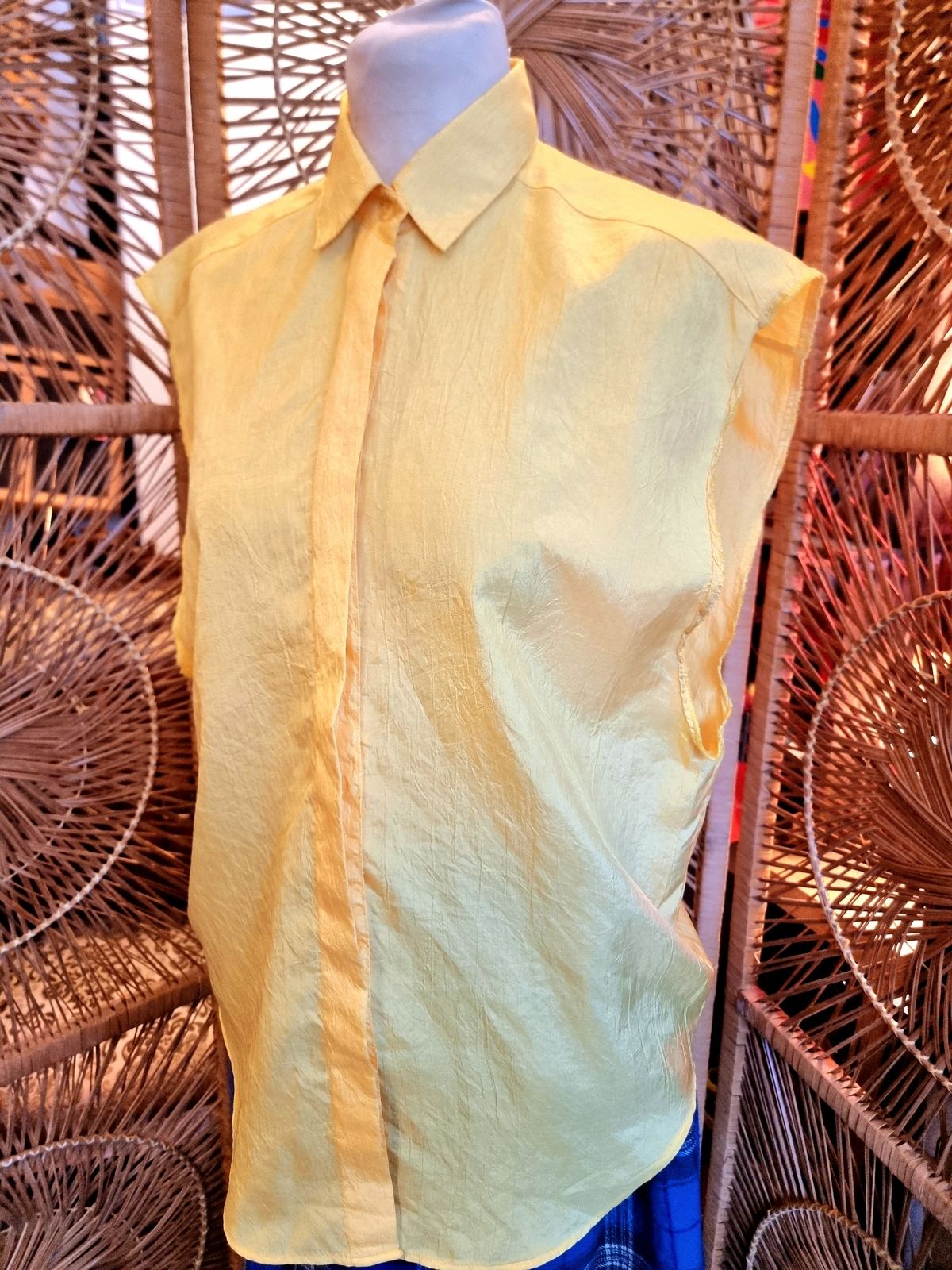 Vintage 80's Fouplait Customised Shirt