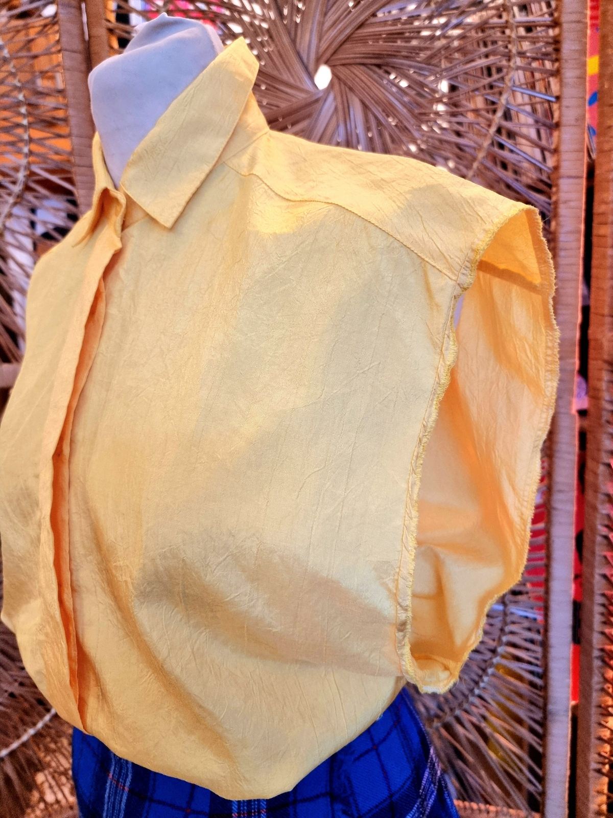 Vintage 80's Fouplait Customised Shirt