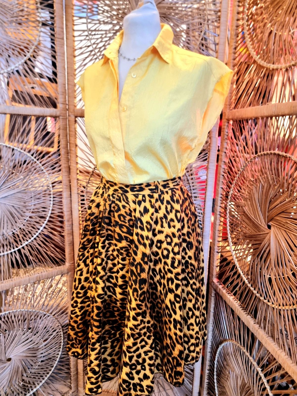 Vintage 80's Fouplait Customised Shirt