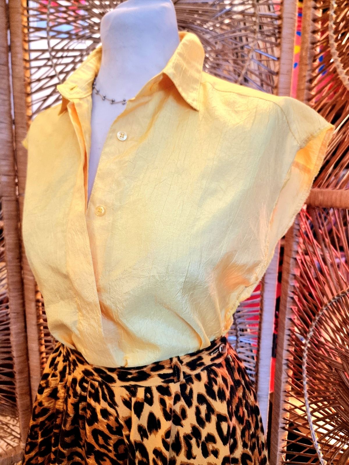 Vintage 80's Fouplait Customised Shirt