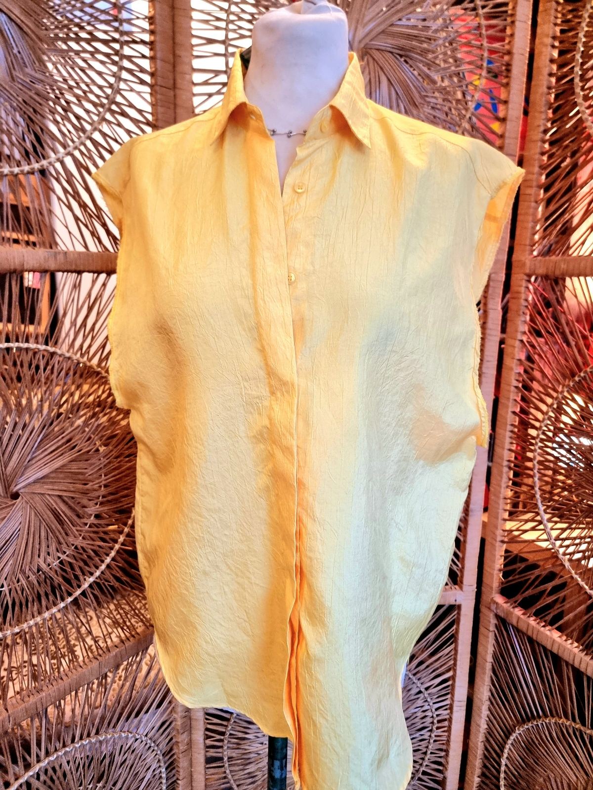 Vintage 80's Fouplait Customised Shirt