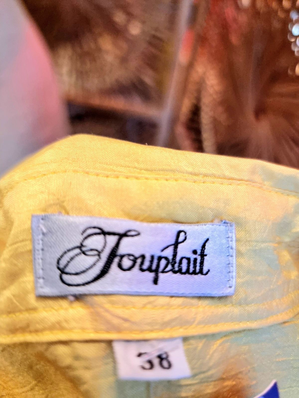 Vintage 80's Fouplait Customised Shirt