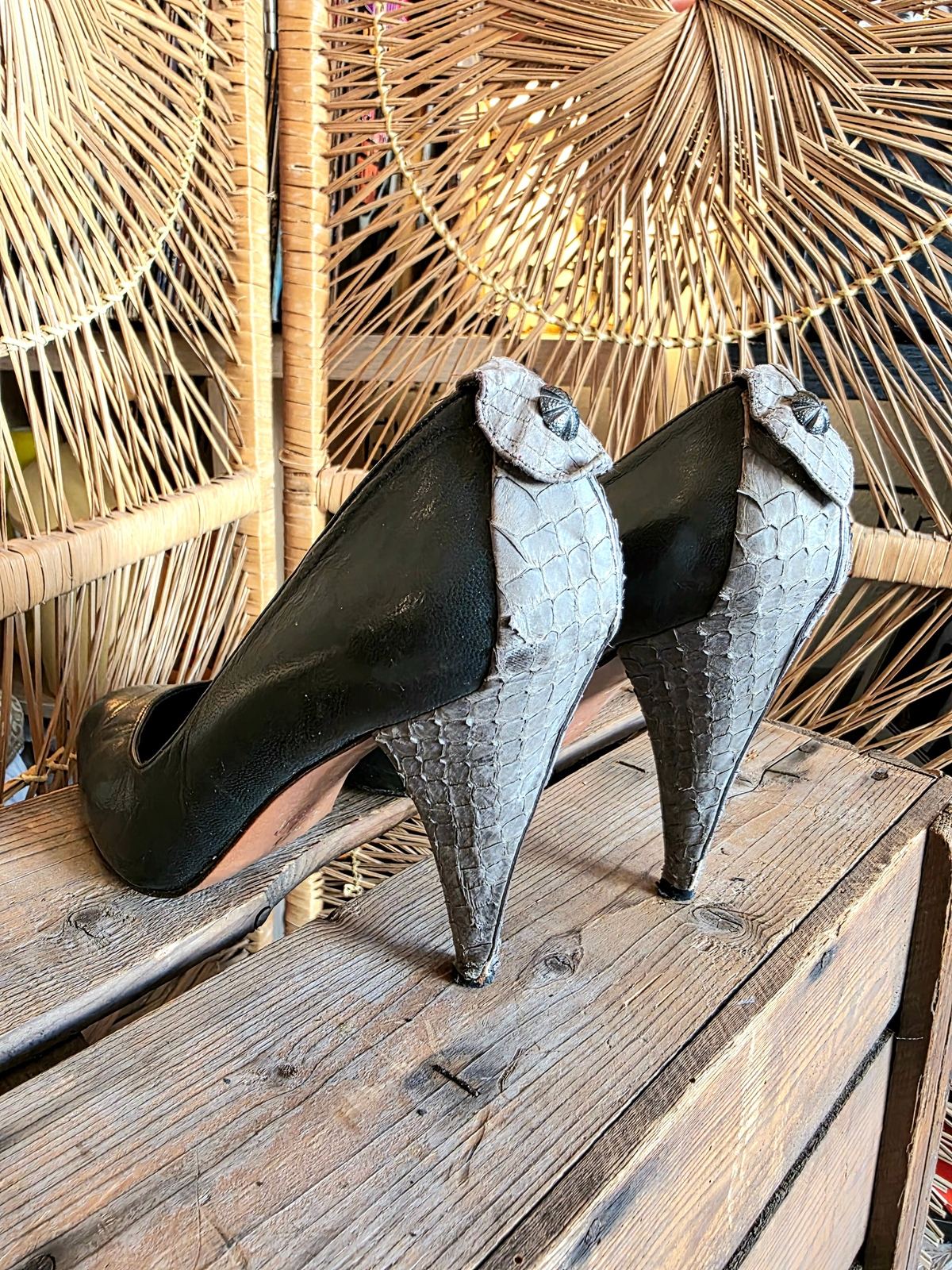 YV227 :Vintage 80´s Règale by Rich Shoes