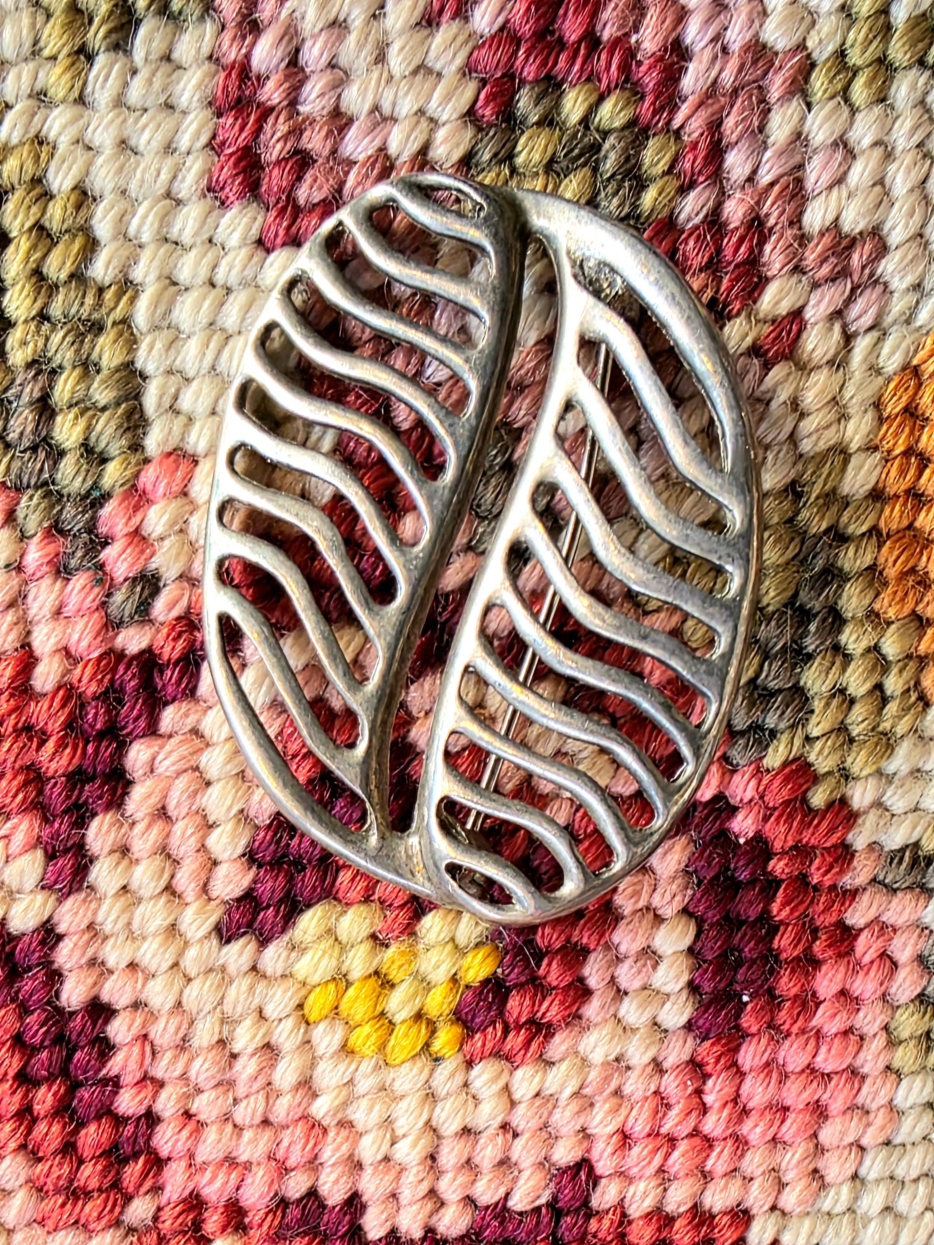 Vintage 80's Brooch