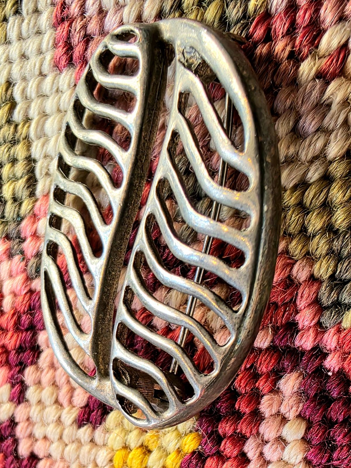 Vintage 80's Brooch