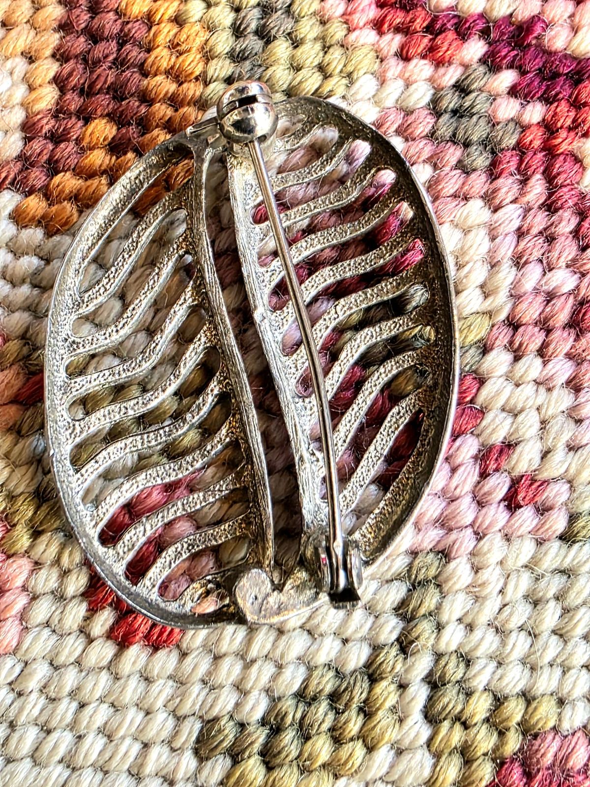 Vintage 80's Brooch