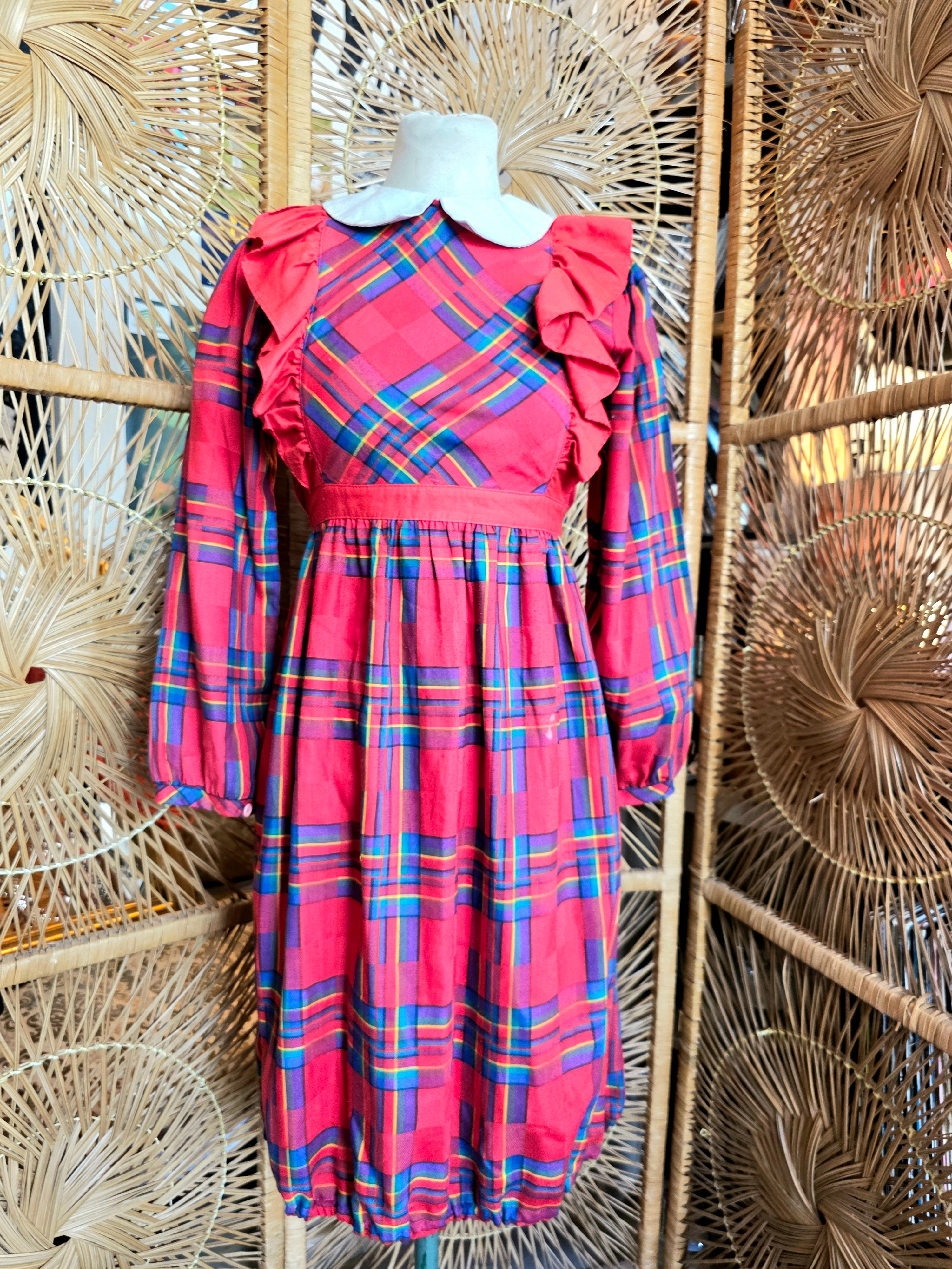 Vintage 60's Mini Dress