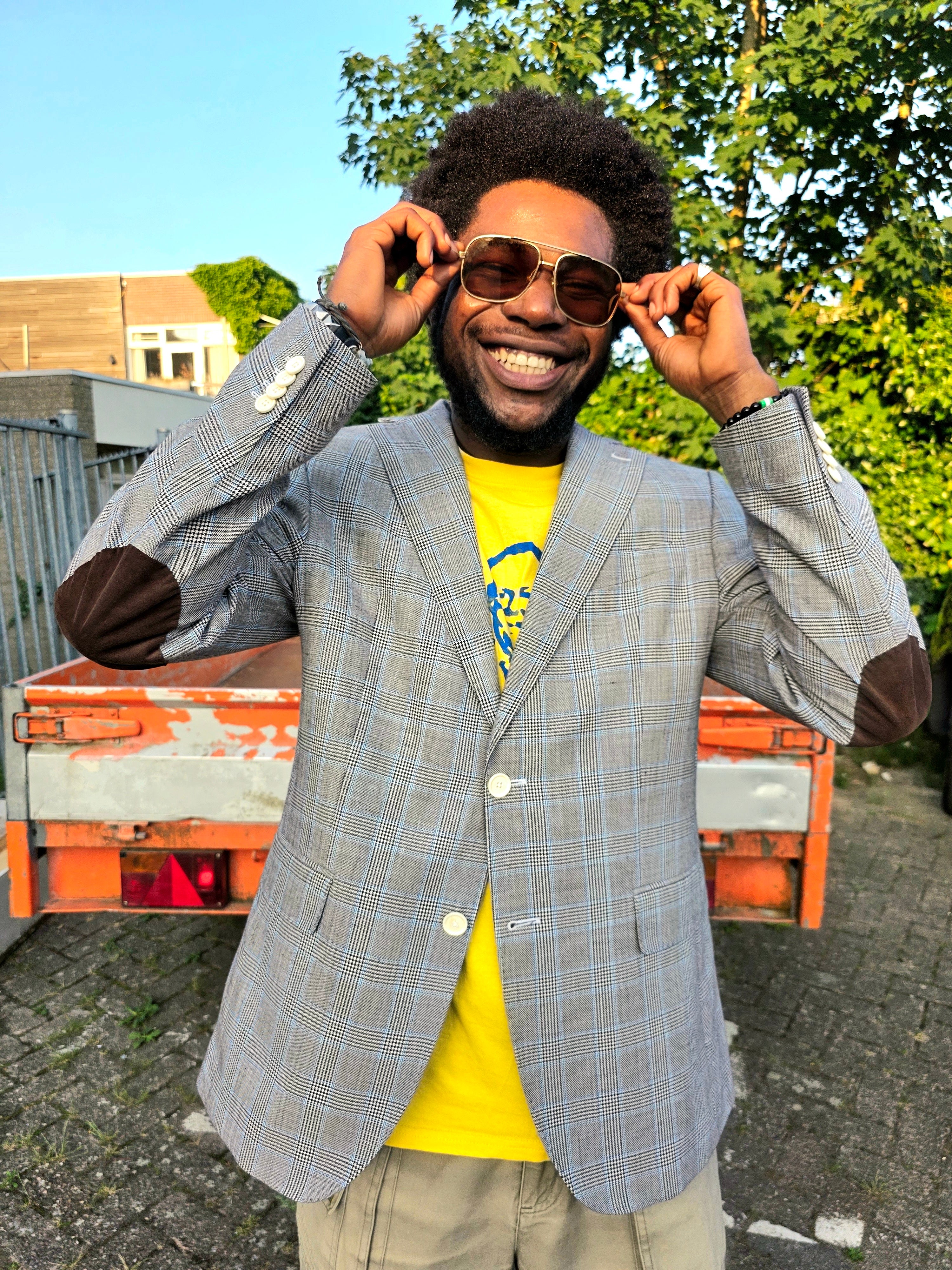 Mens jacket