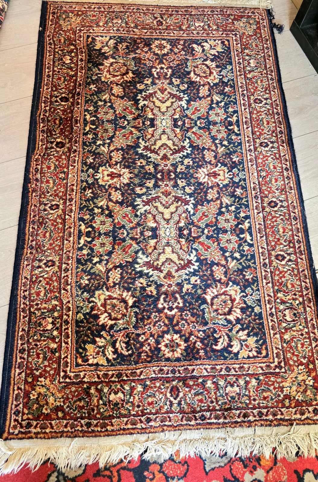 Vintage Persian Pure New wool Rug by Eurogros
