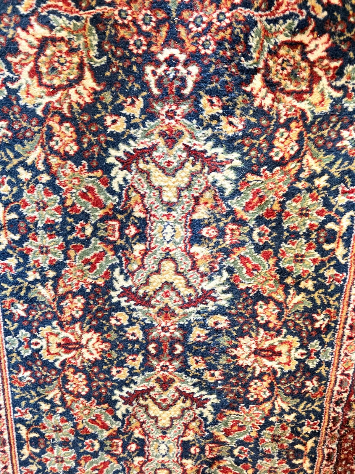 Vintage Persian Pure New wool Rug by Eurogros
