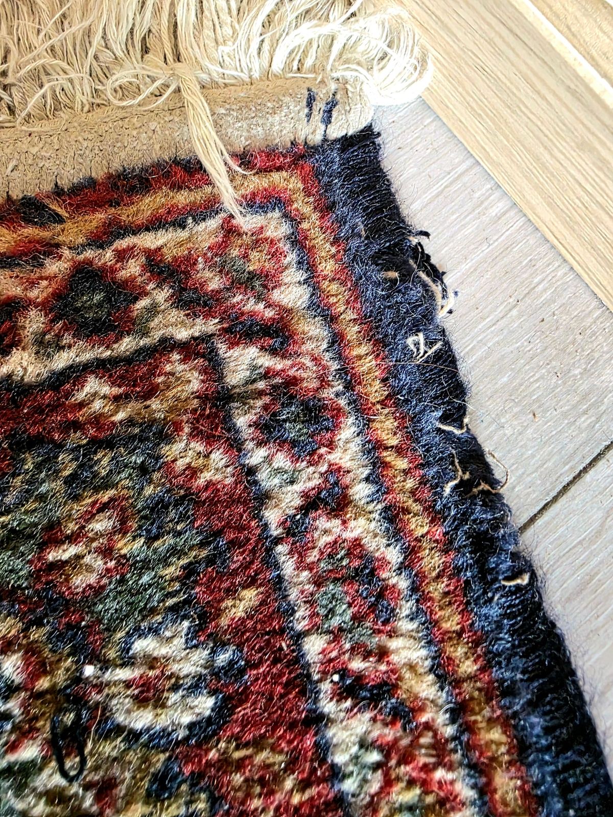 Vintage Persian Pure New wool Rug by Eurogros