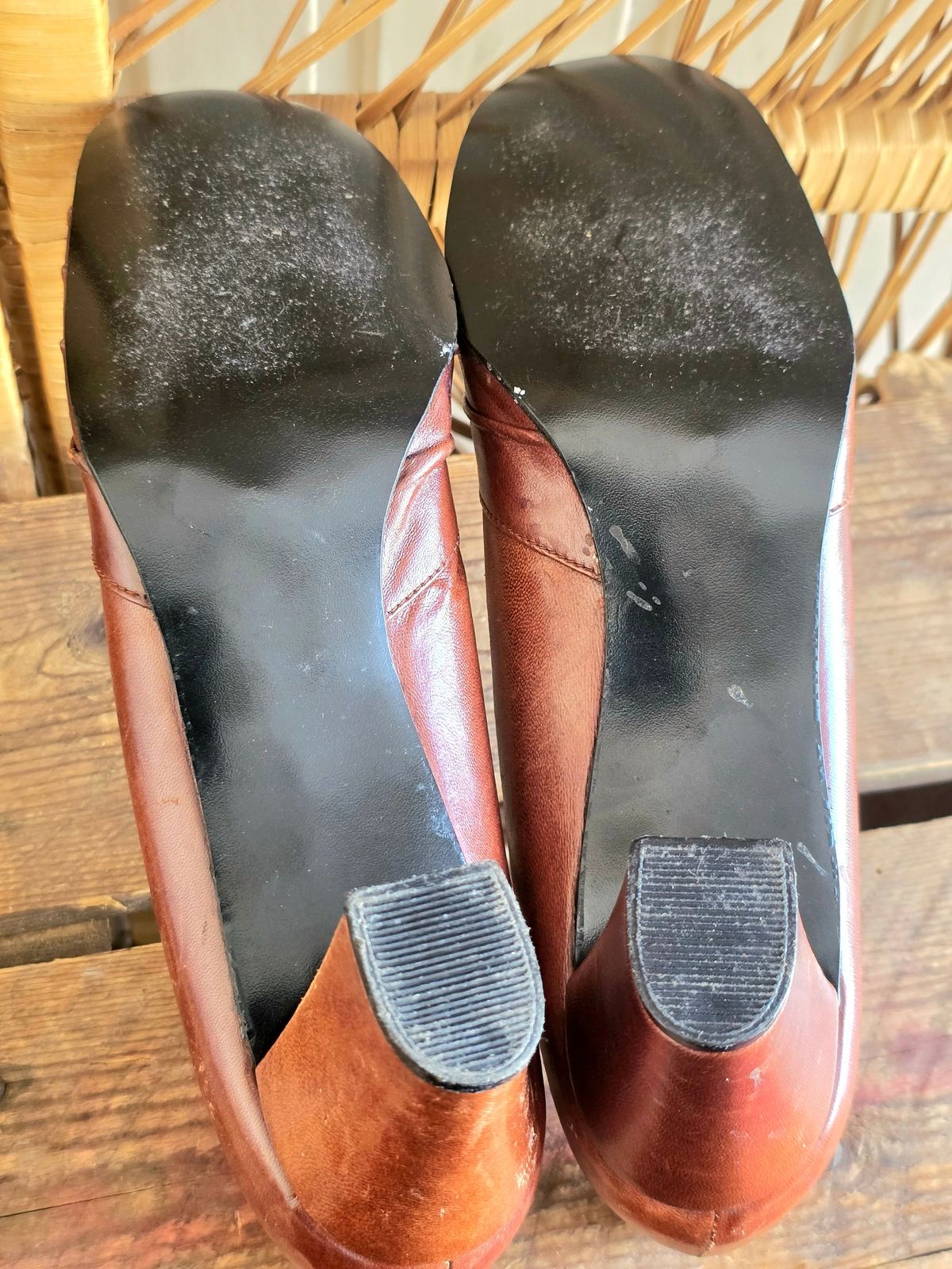 Vintage 70s Queen Fashion Shoes