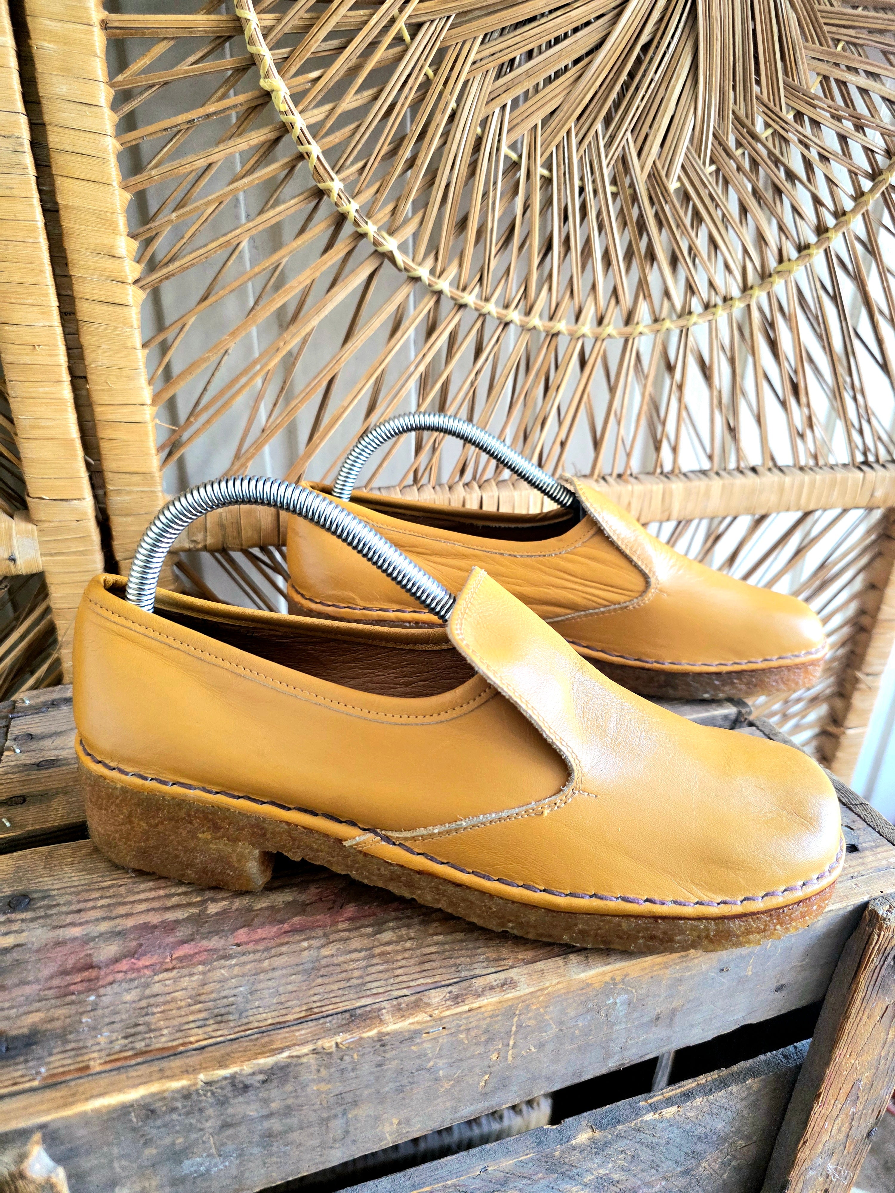 Vintage 70s Made in Italy Loafers