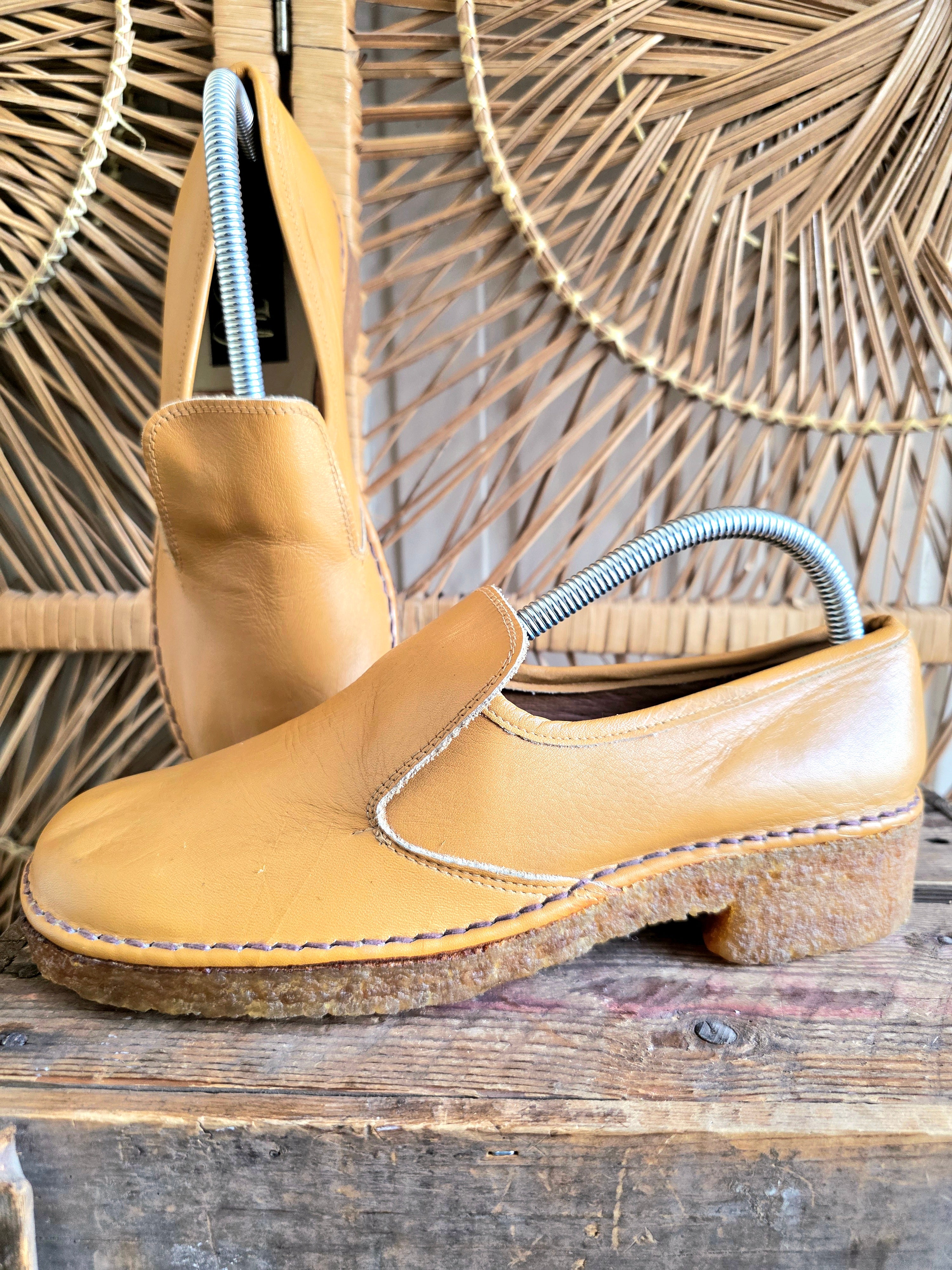 Vintage 70s Made in Italy Loafers