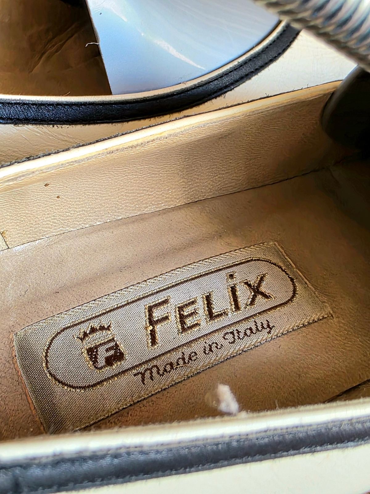 Vintage 80s Felix Two Tone Shoes