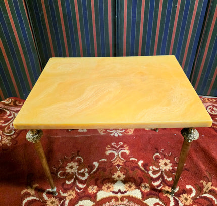 Set of 3 Vintage 1950s Marble Top Nesting Tables