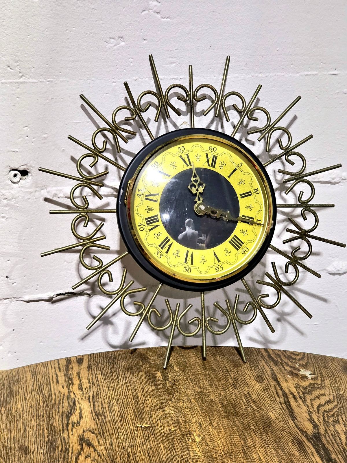 Vintage 1960s / 1970s Wall Clock
