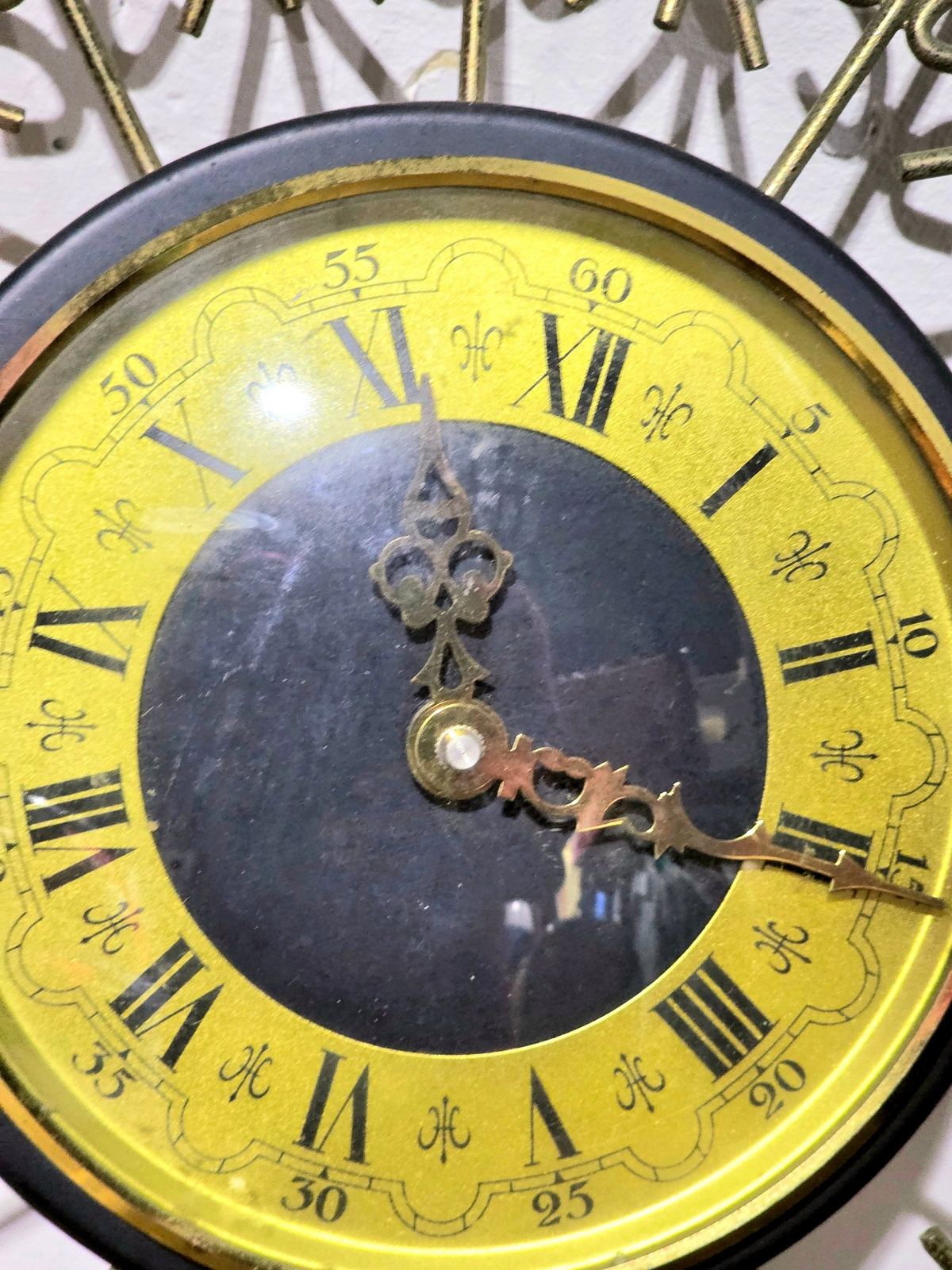 Vintage 1960s / 1970s Wall Clock