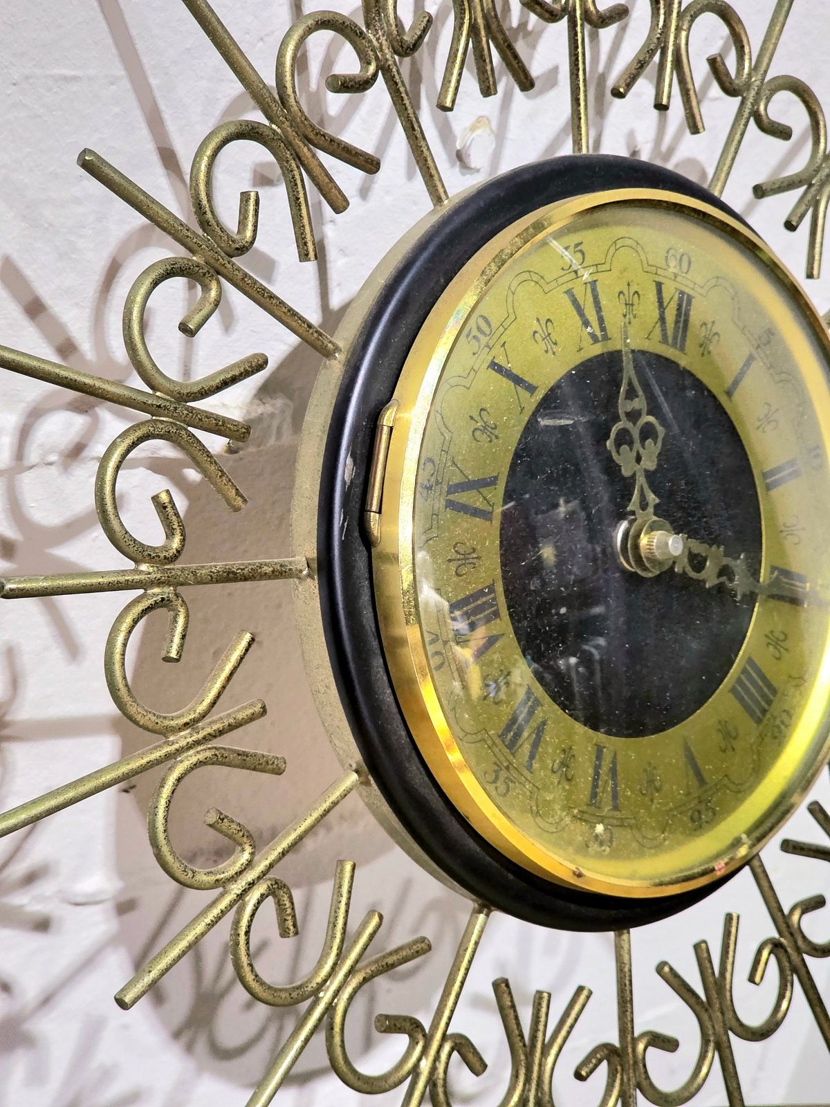 Vintage 1960s / 1970s Wall Clock