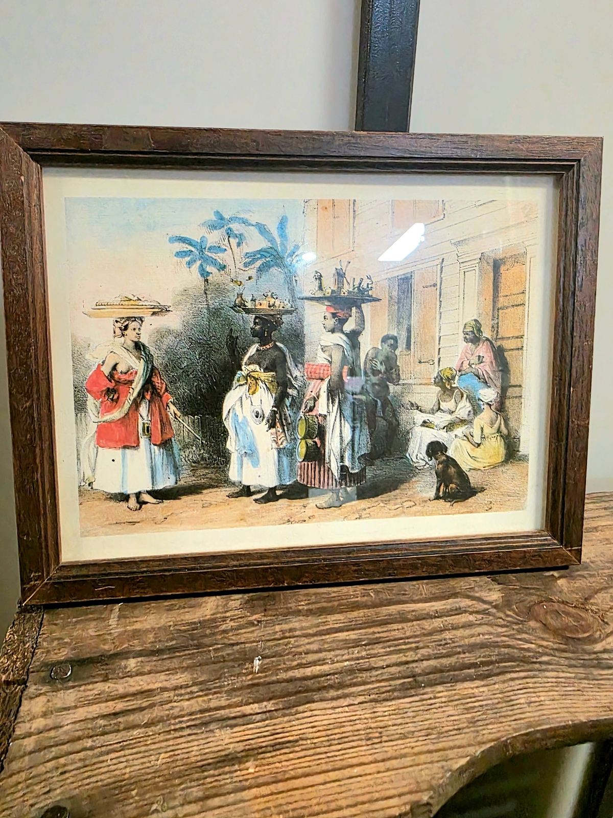 "Recreation of Life on a Pre-Civil War Plantation". Print Photo