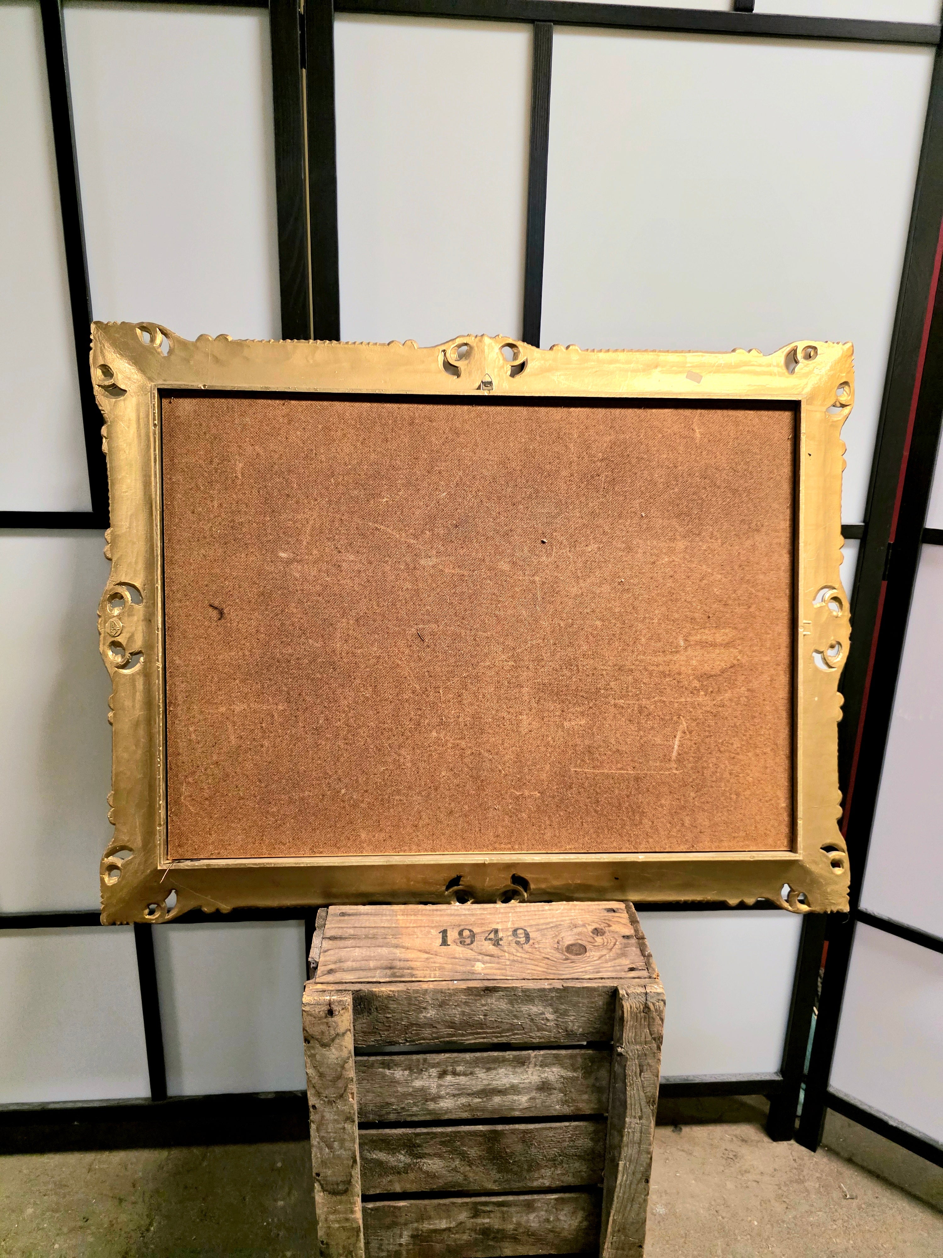 Gold frame pic