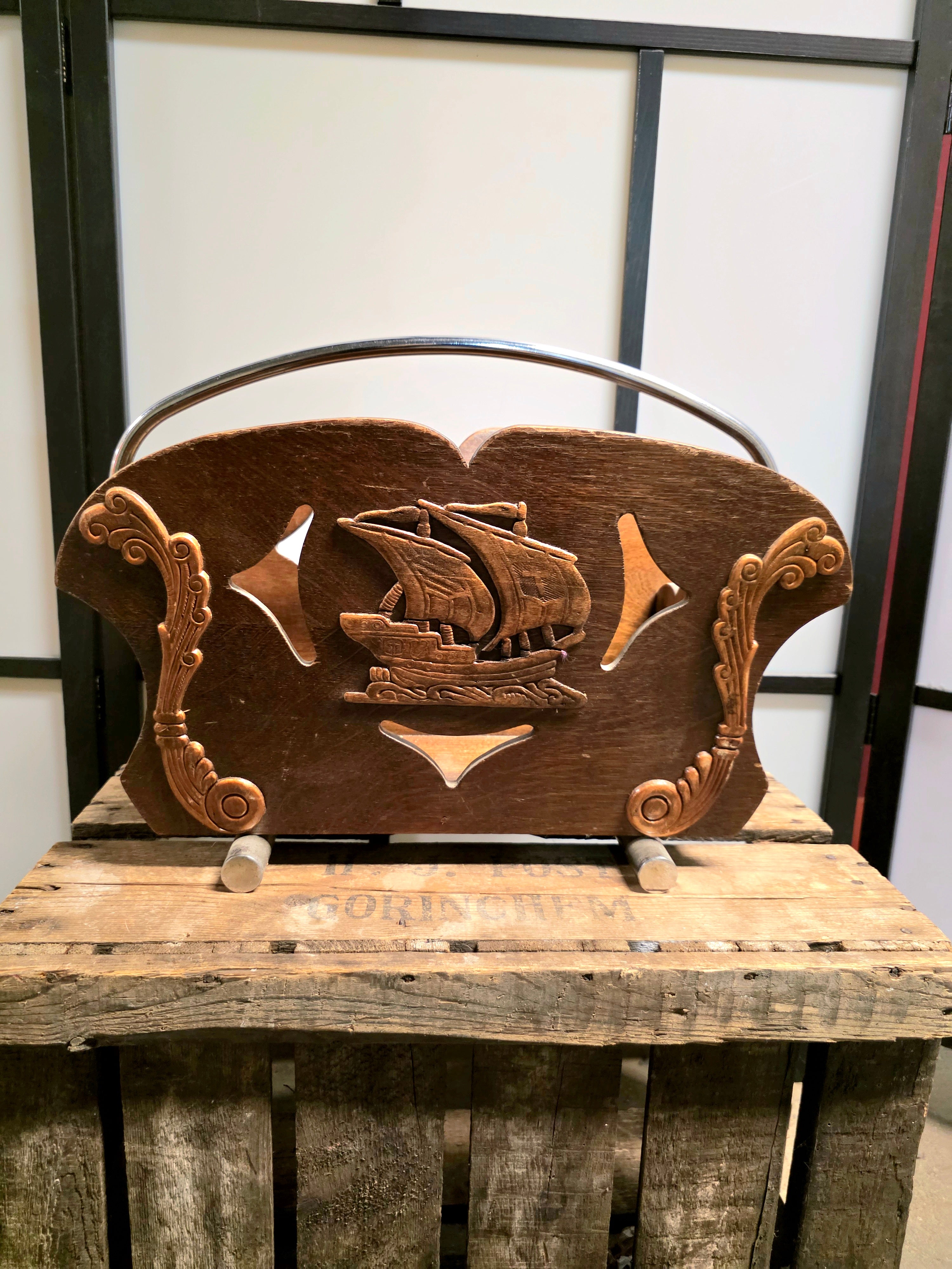 Magazine rack