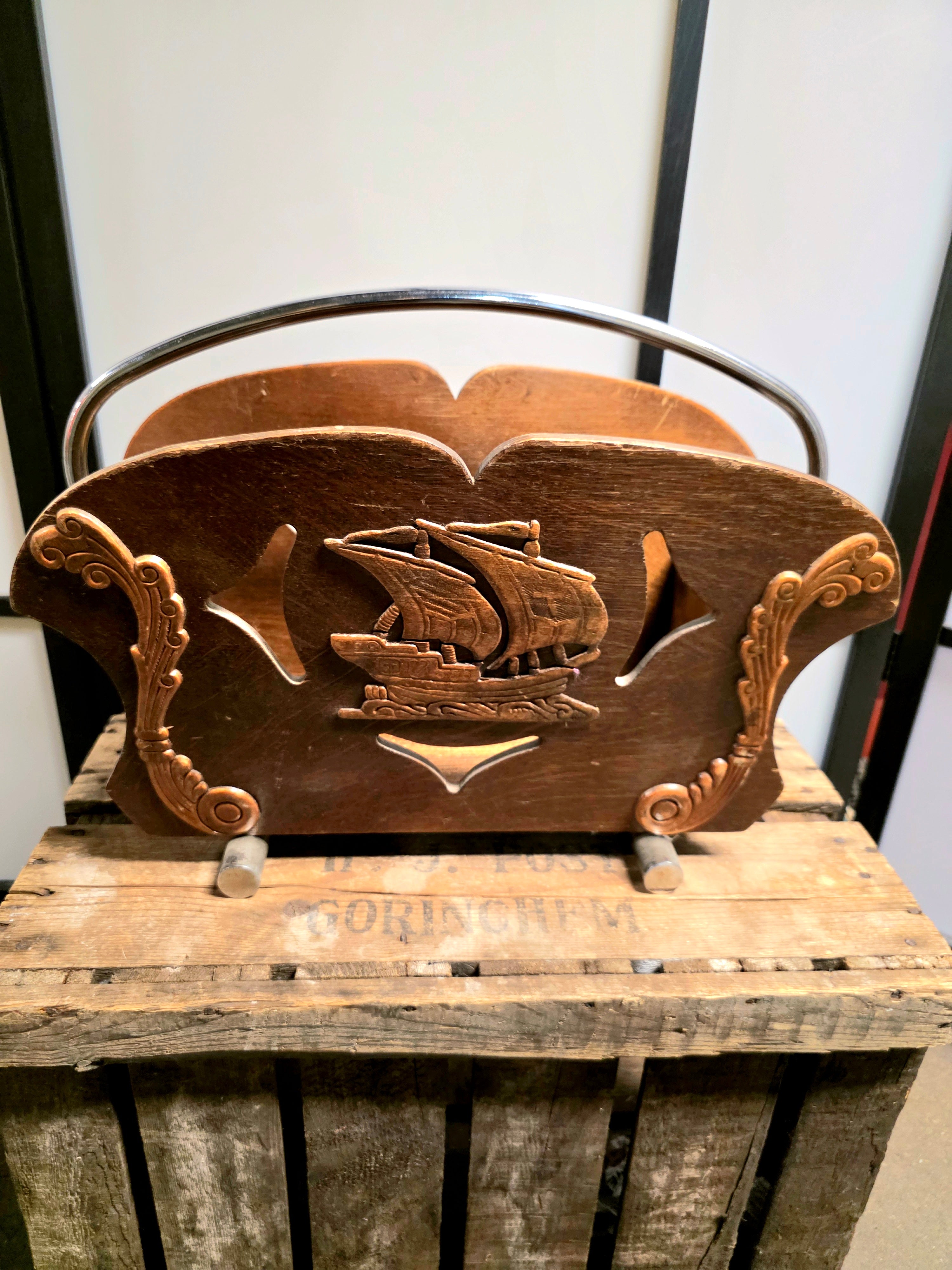 Magazine rack