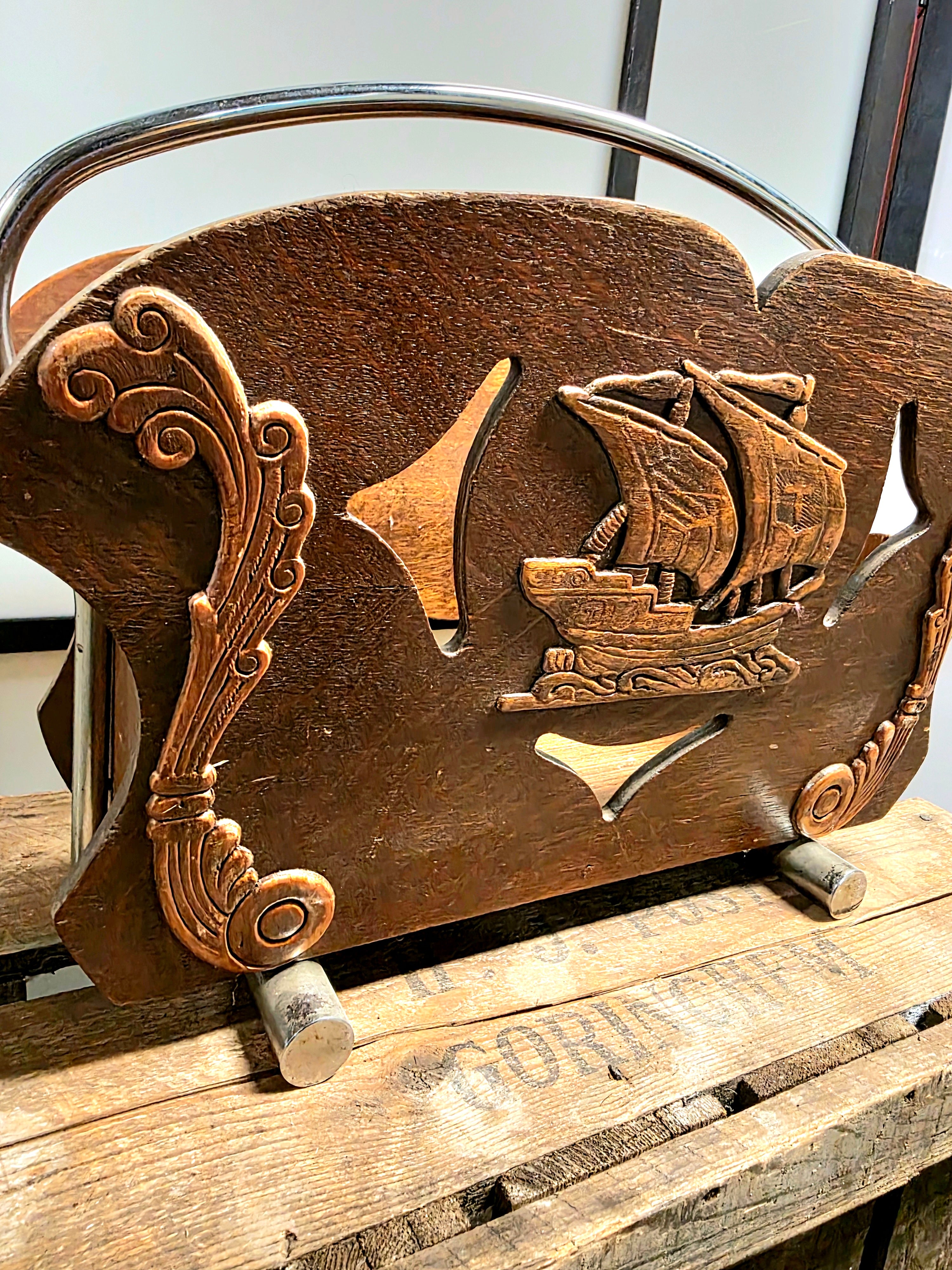 Magazine rack