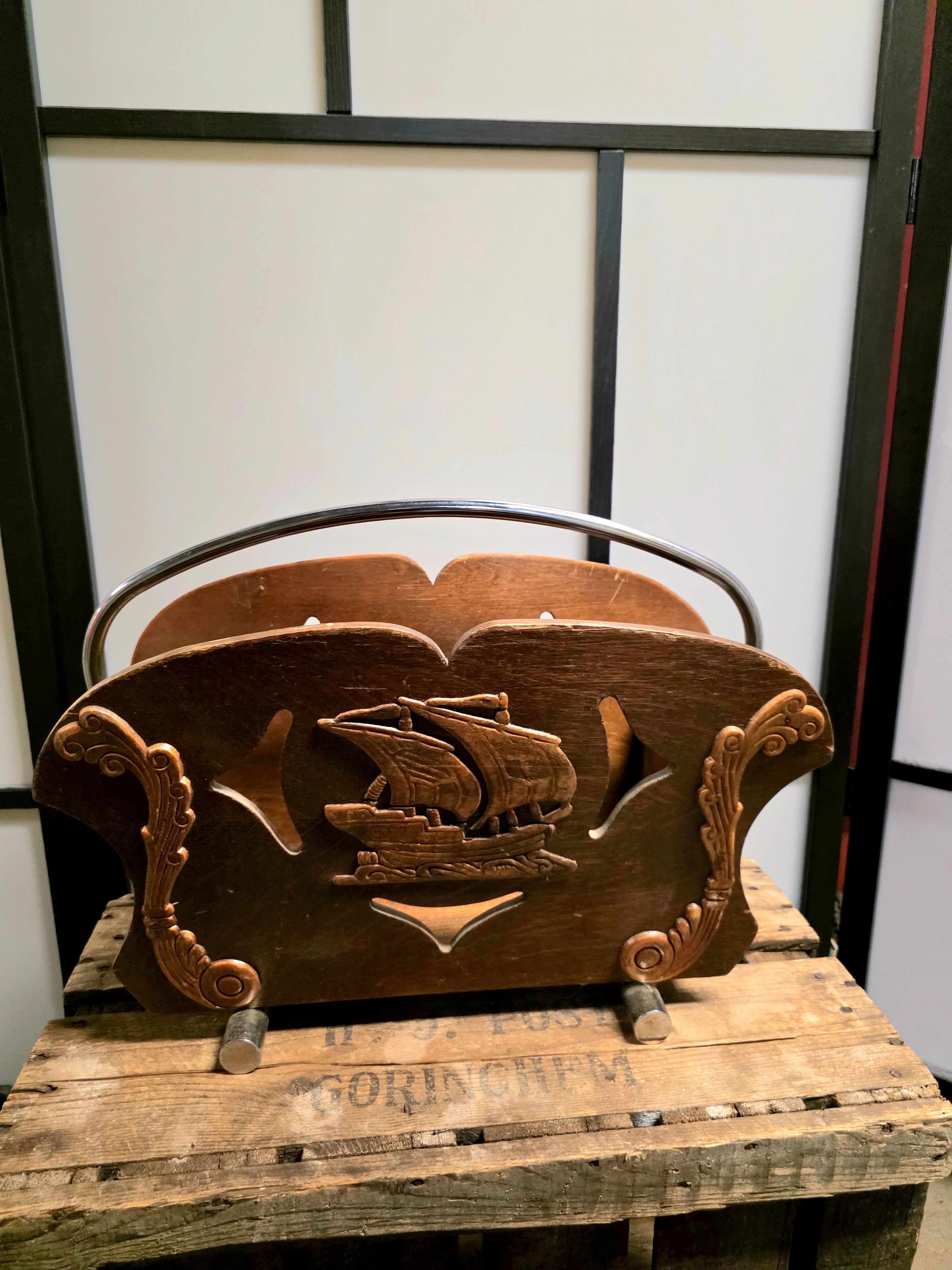 Magazine rack