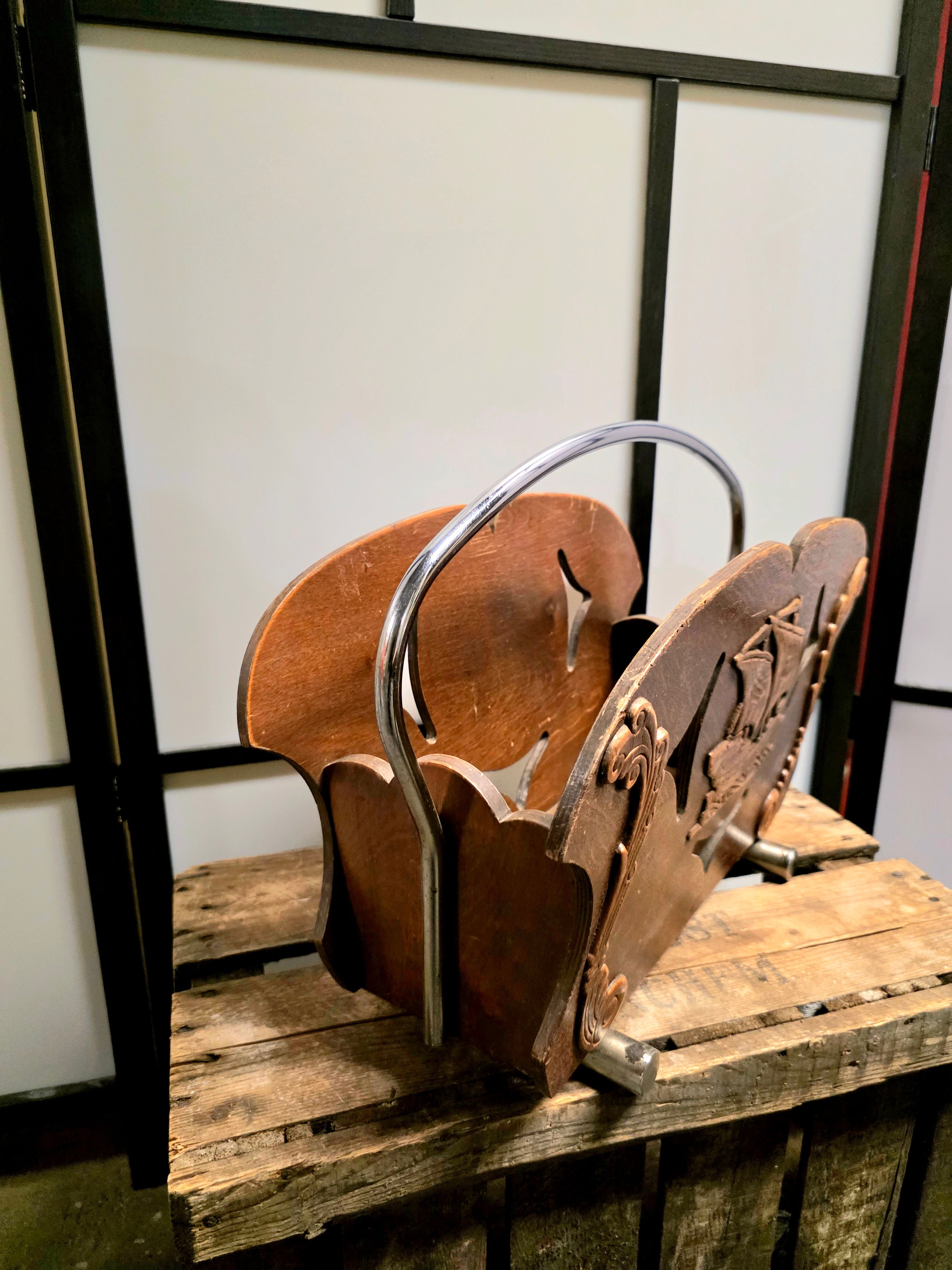 Magazine rack