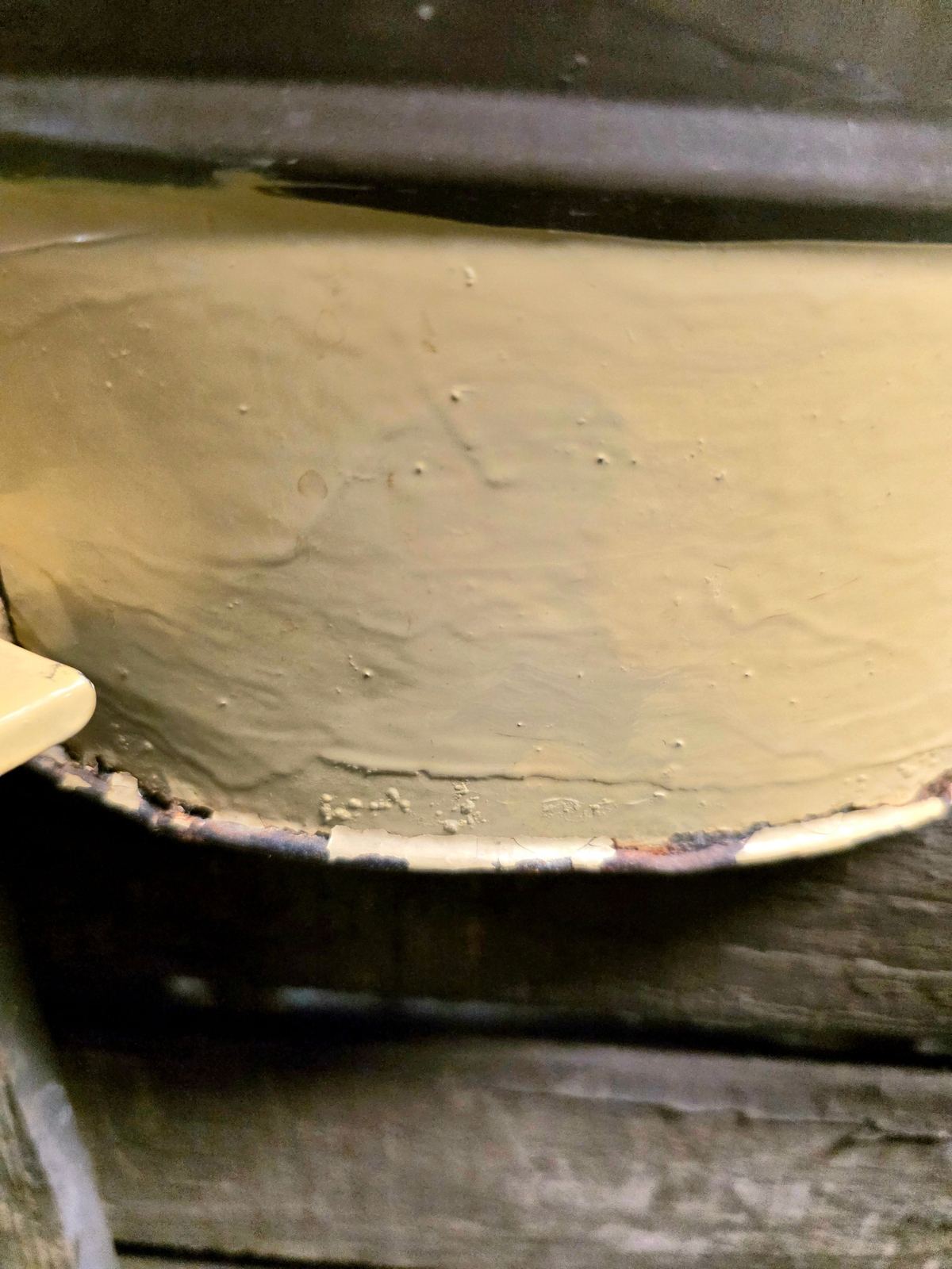 Vintage 70s Pendal Waste Bin