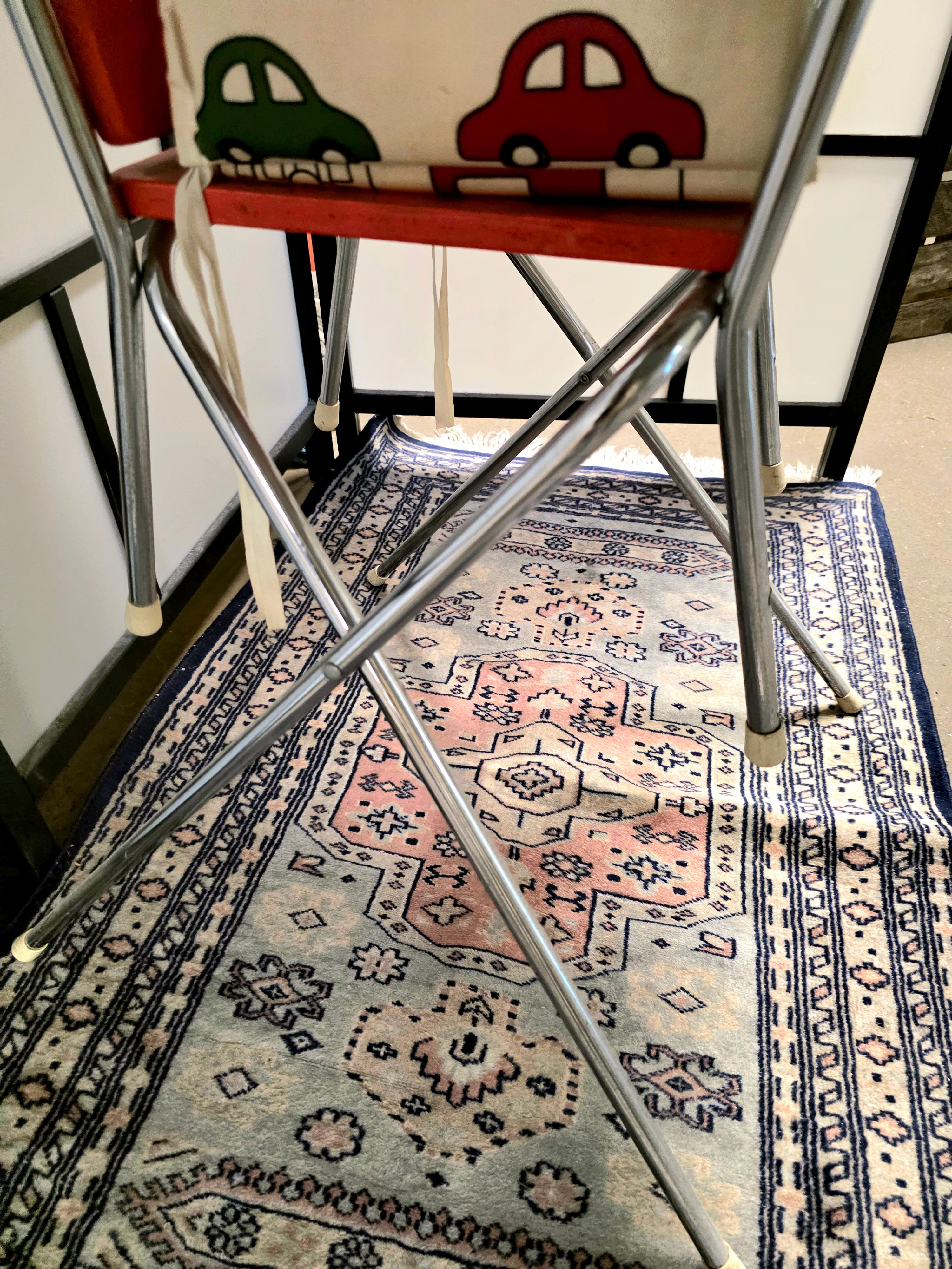 Vintage 60s / 70s Children High Chair