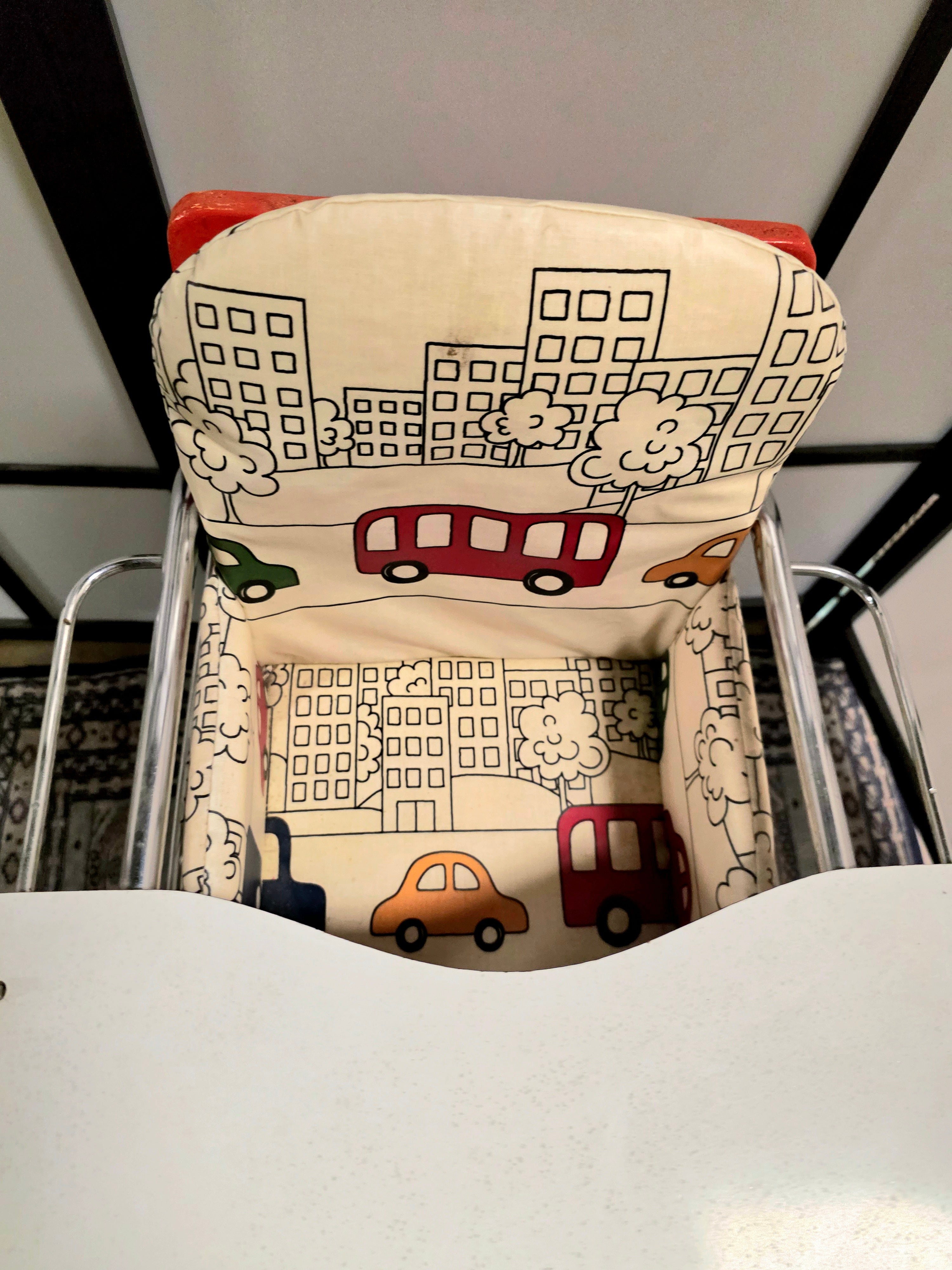Vintage 60s / 70s Children High Chair