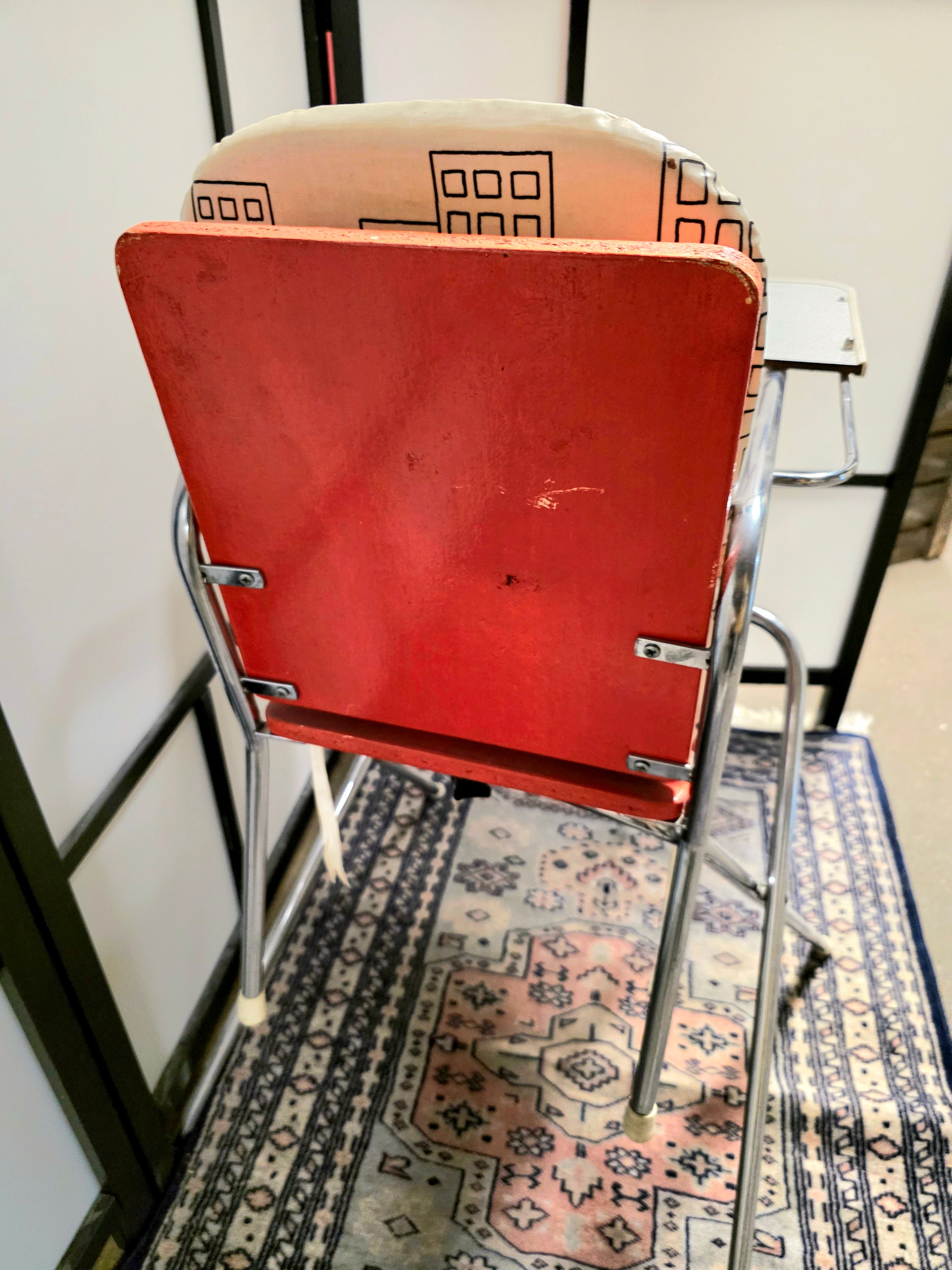 Vintage 60s / 70s Children High Chair