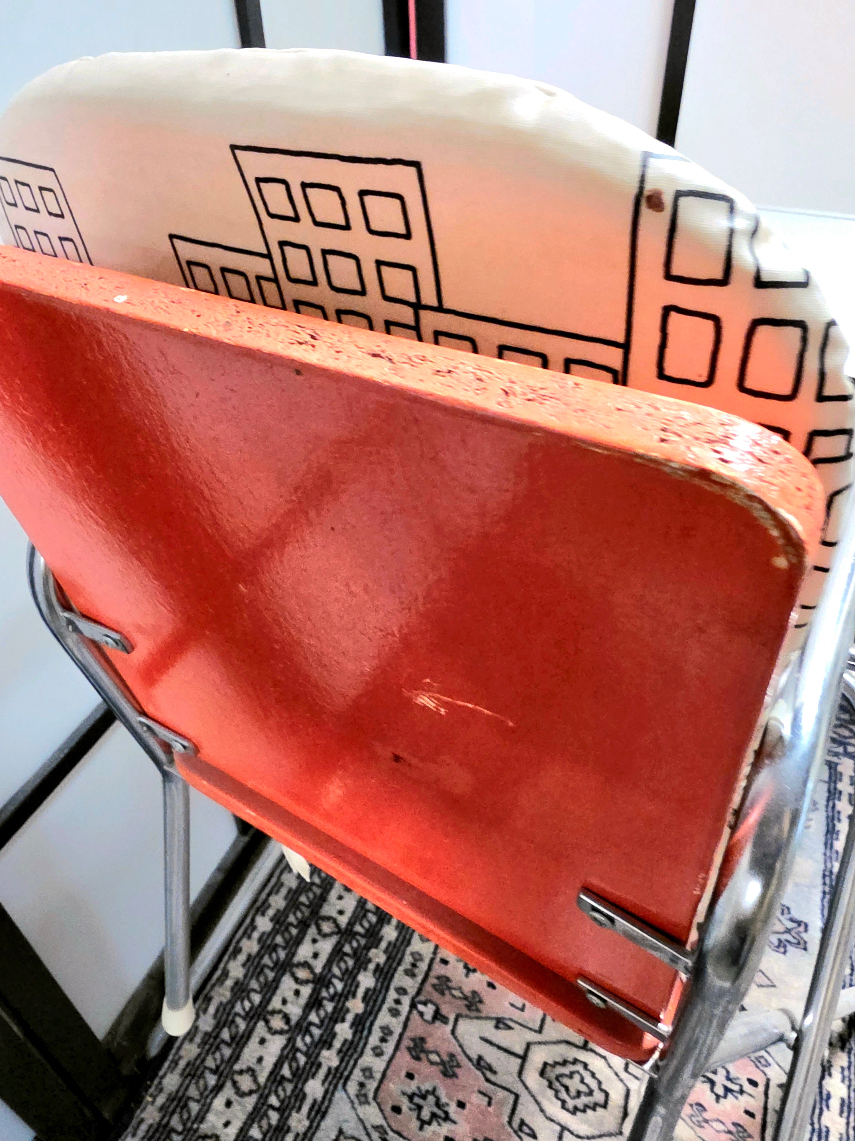 Vintage 60s / 70s Children High Chair