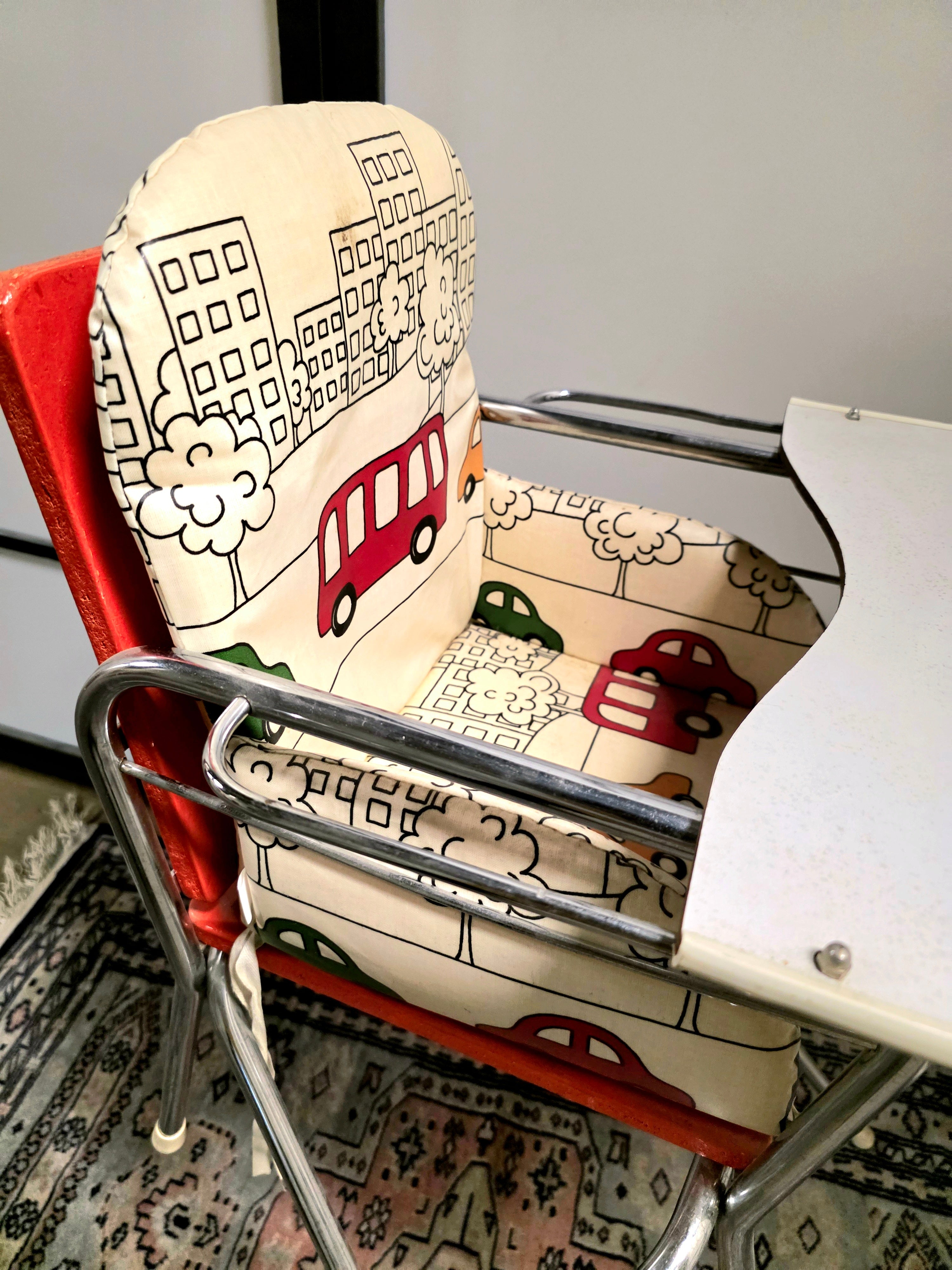 Vintage 60s / 70s Children High Chair