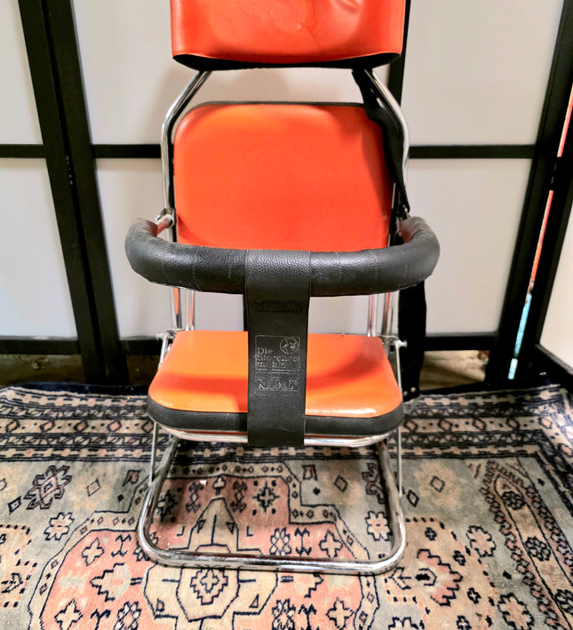 Stunning Vintage 1960s / 1970s Folding Child Car Seat