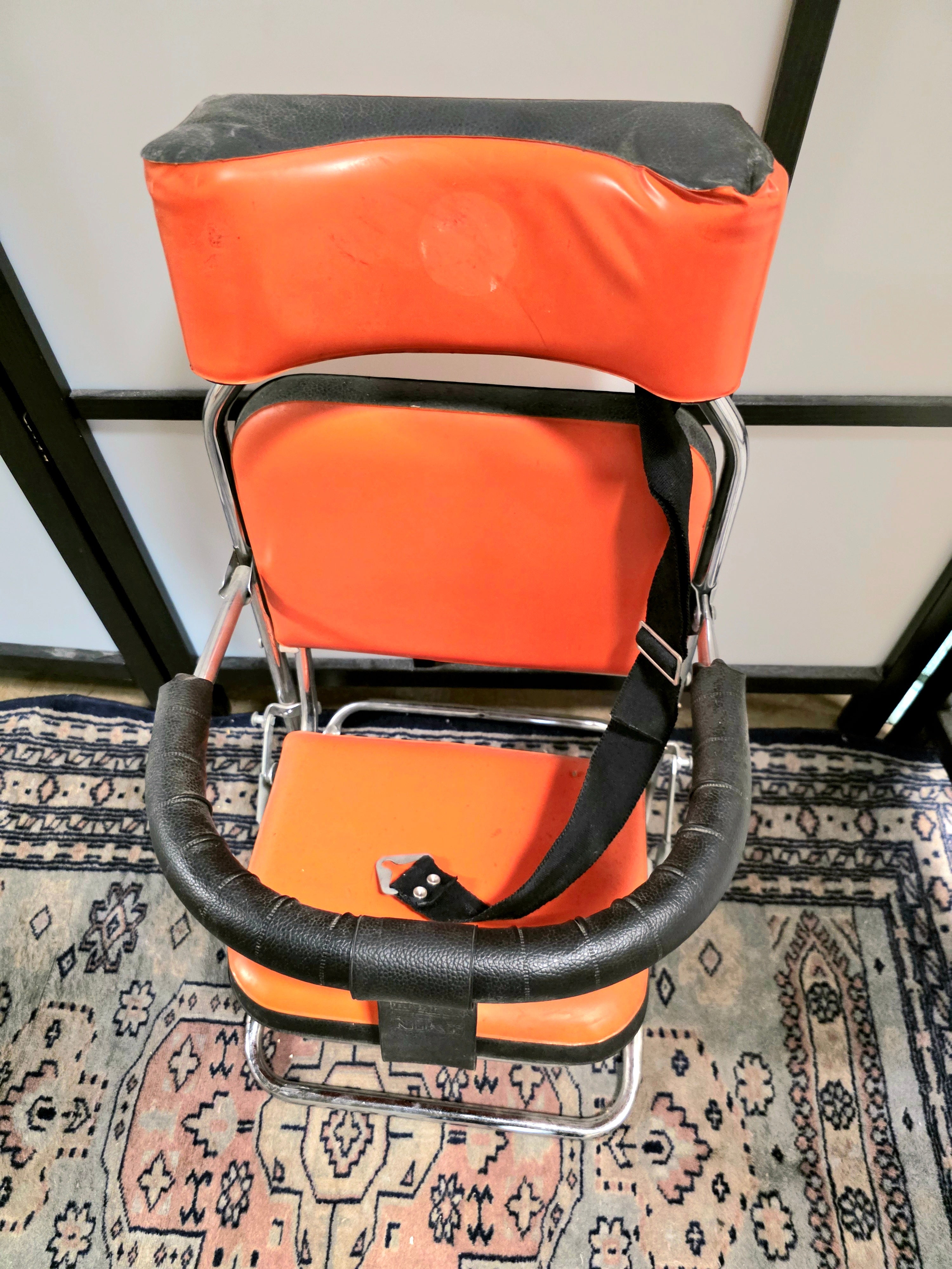 Stunning Vintage 1960s / 1970s Folding Child Car Seat