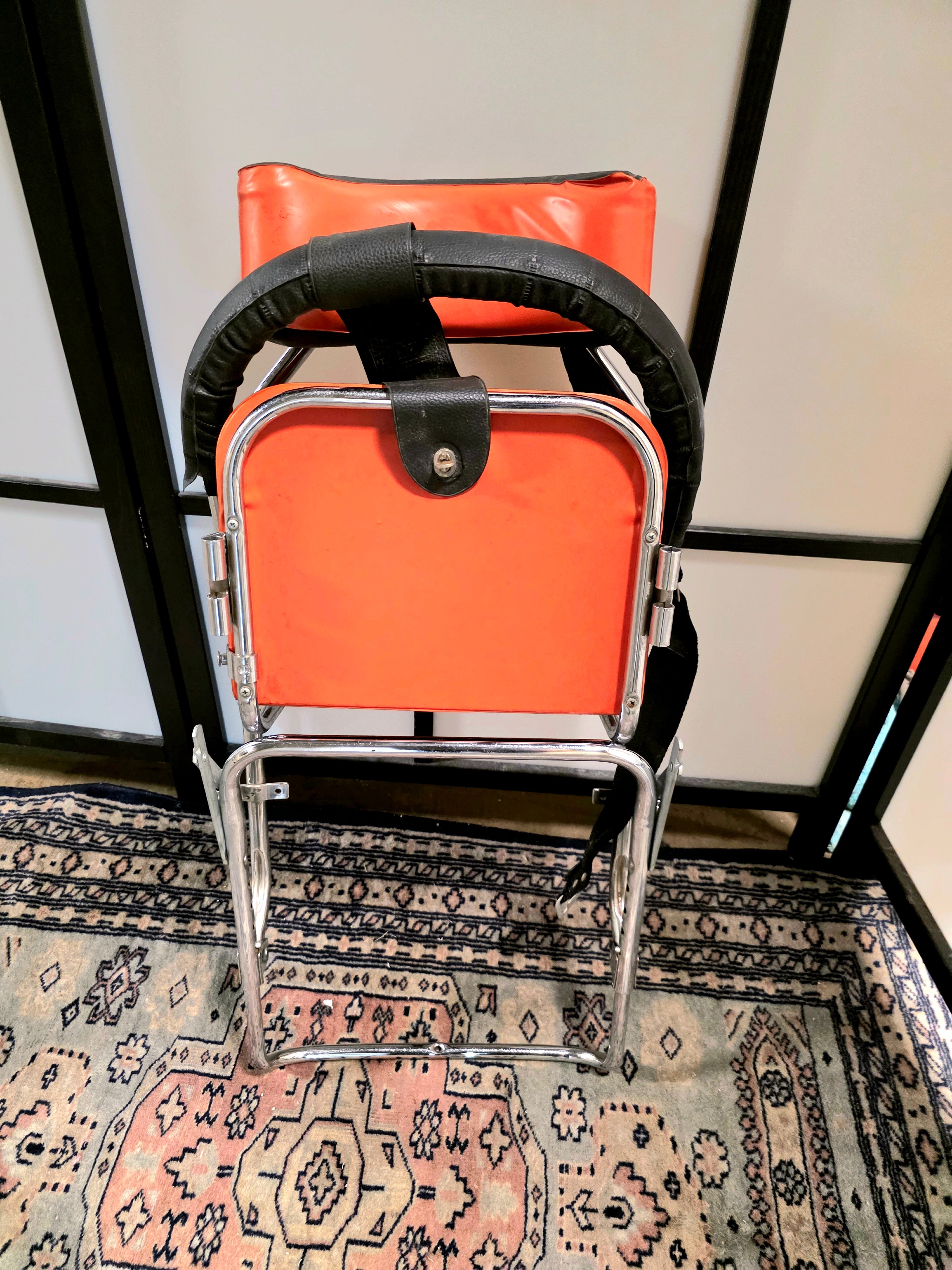 Stunning Vintage 1960s / 1970s Folding Child Car Seat