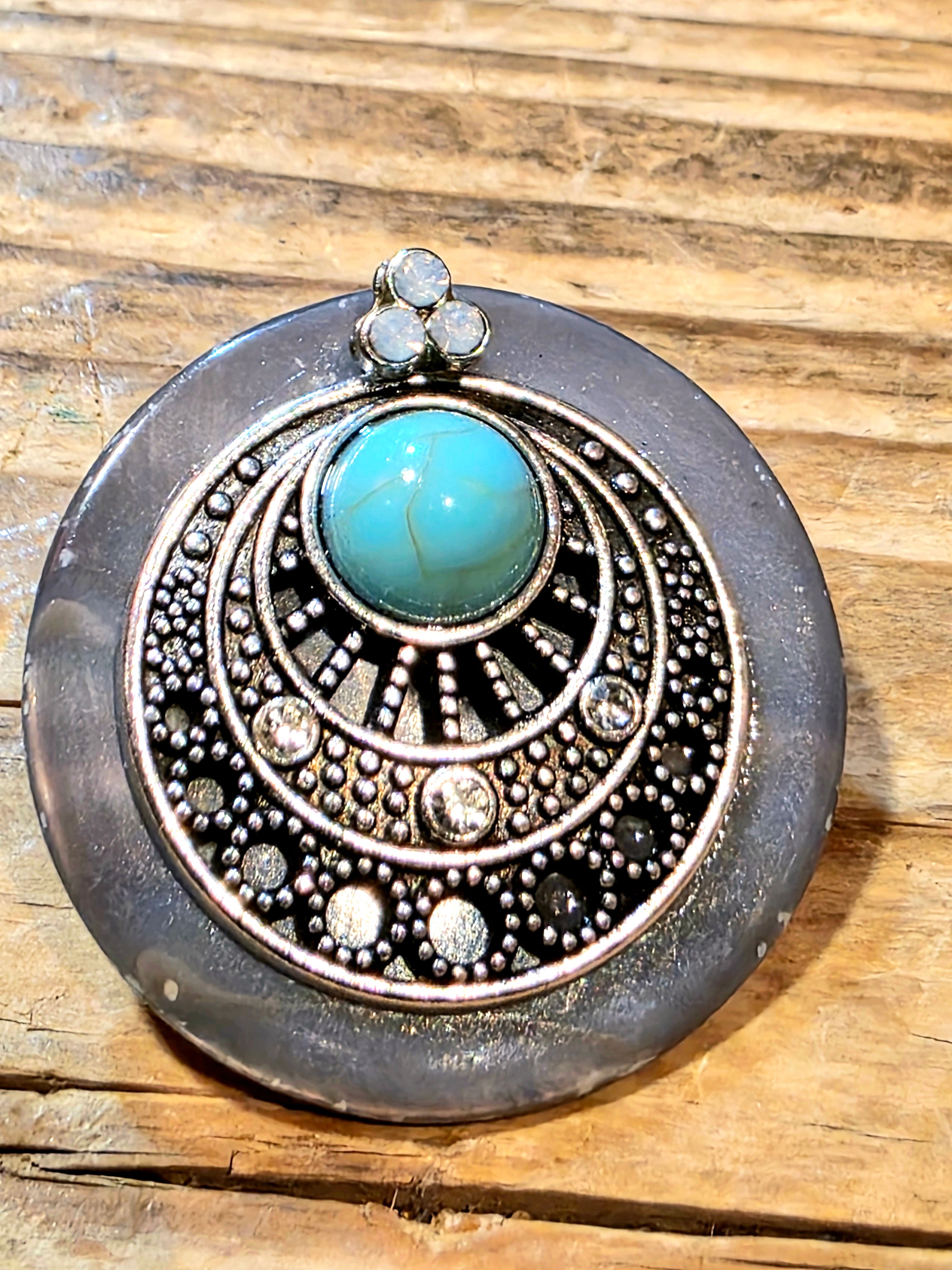 Vintage 80s Brooch