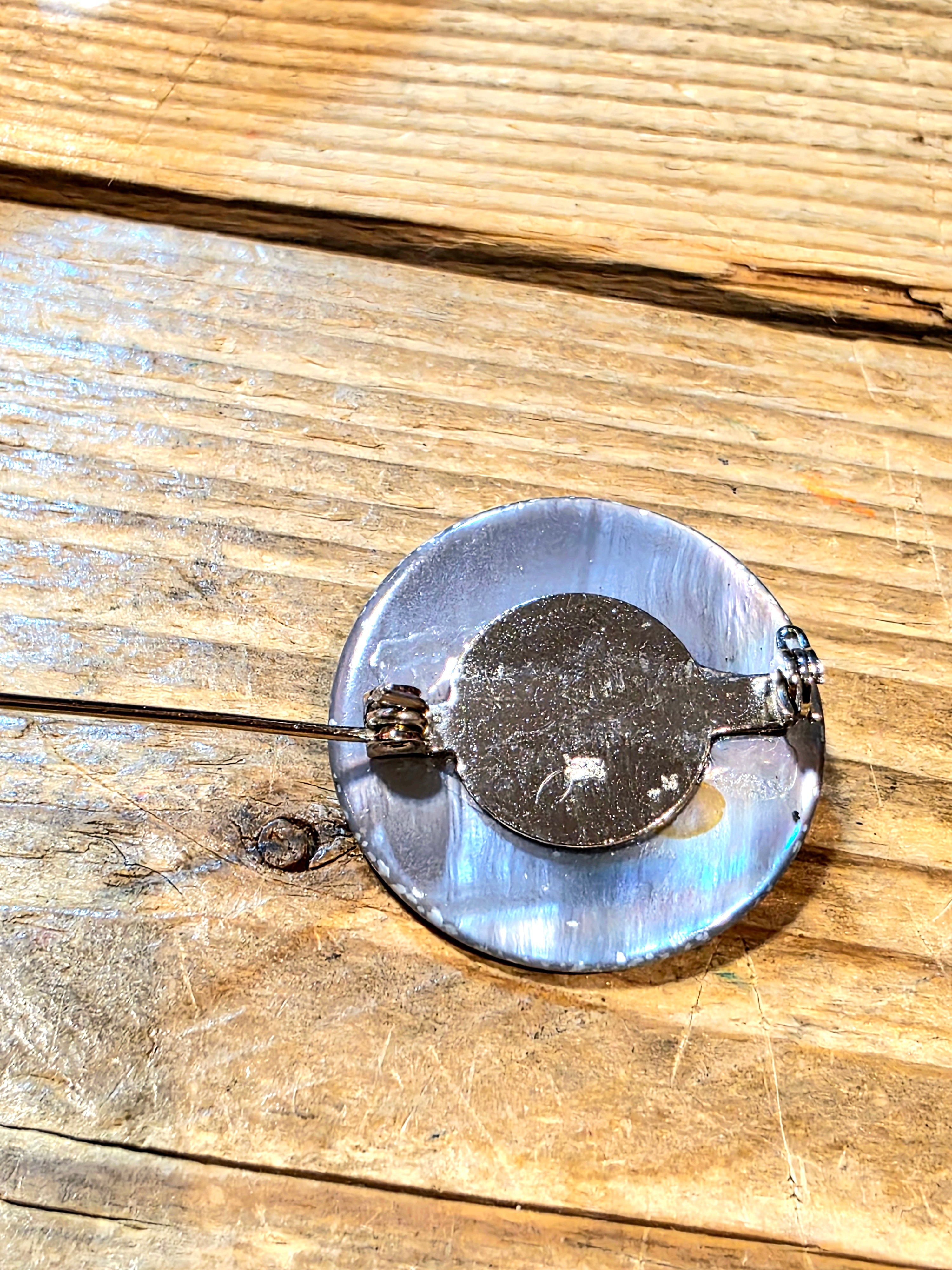 Vintage 80s Brooch