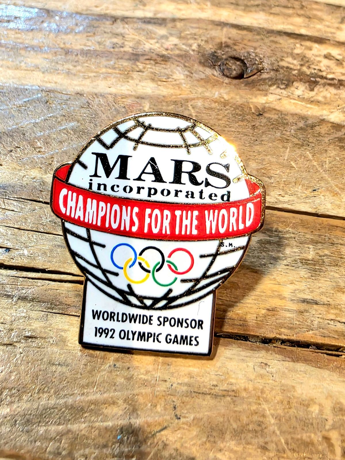 Vintage 1992 Olympics Games Pin