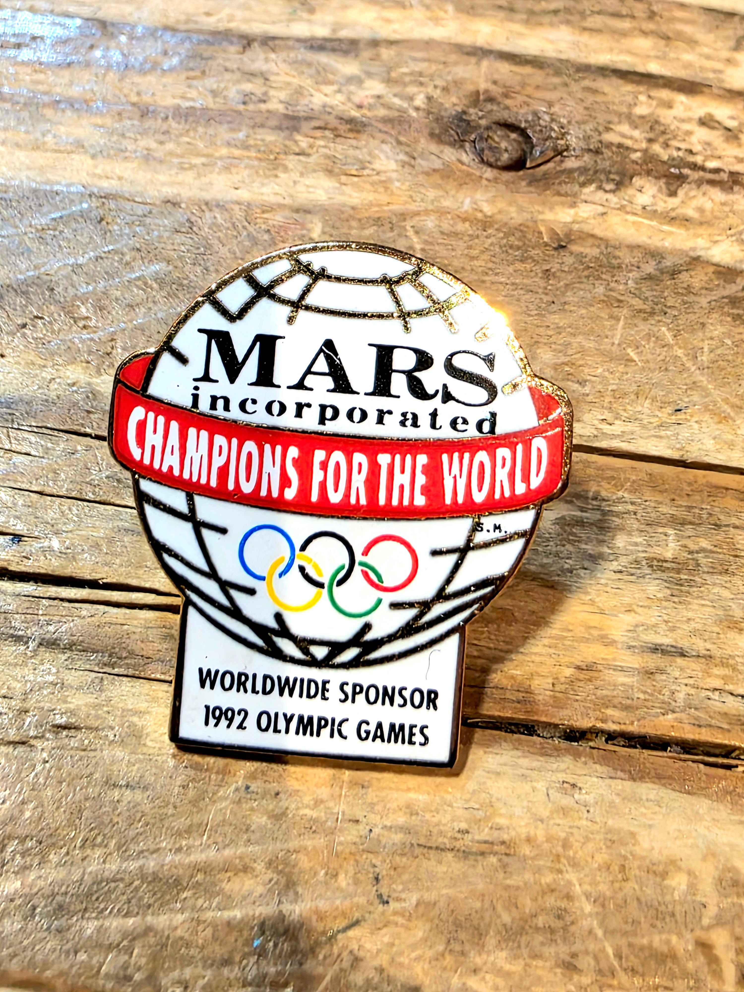 Vintage 1992 Olympics Games Pin