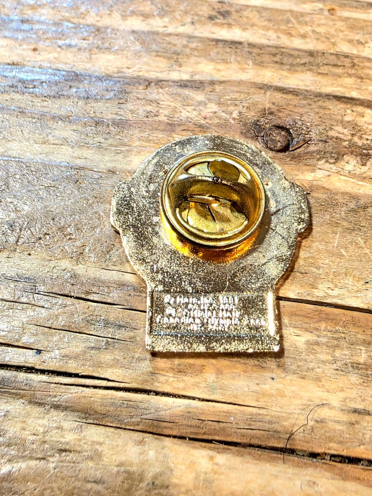 Vintage 1992 Olympics Games Pin